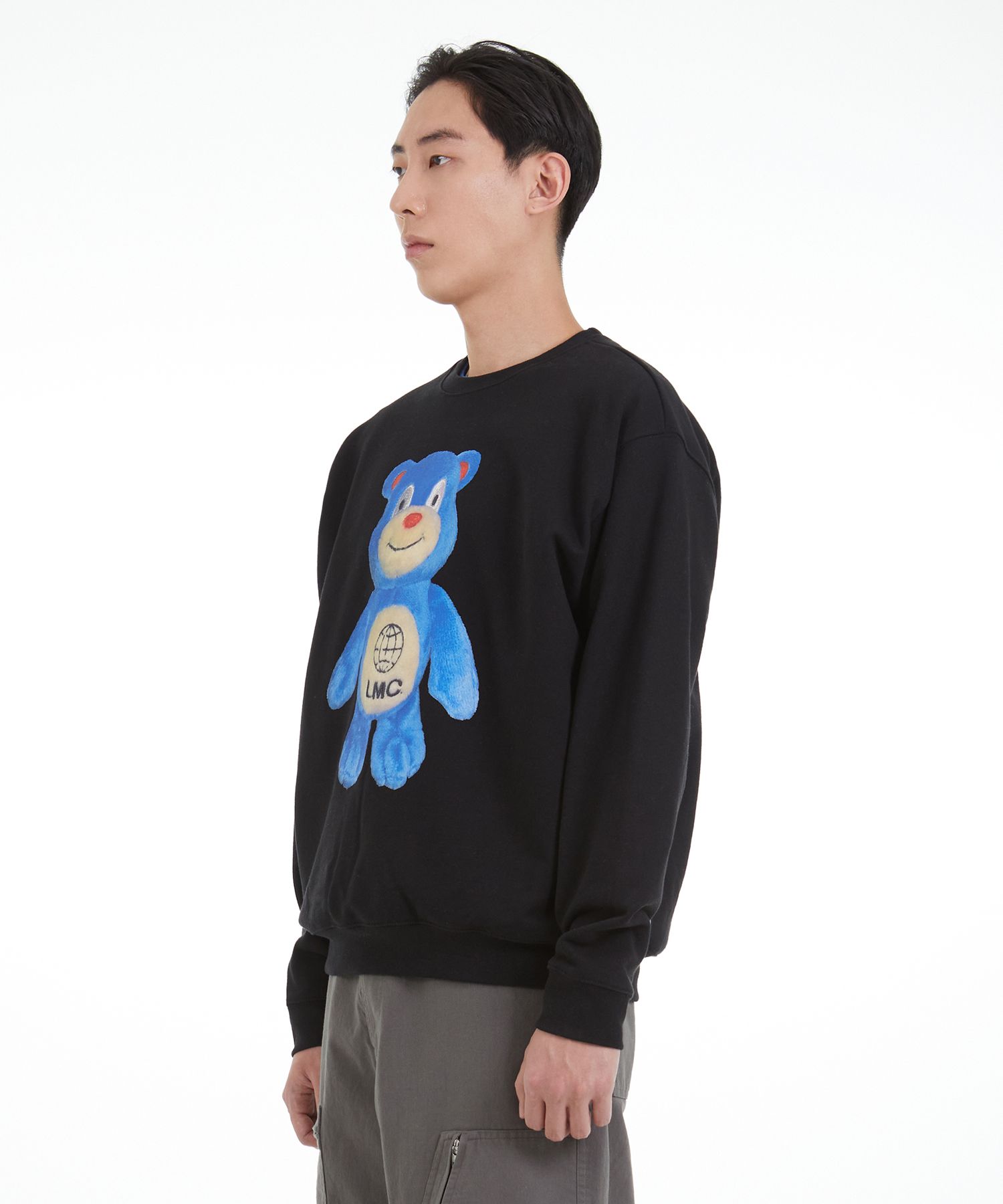 ★2022SS新作★LMC★BEAR DOLL SWEATSHIRT ☆2022SS新作☆LMC☆BEAR DOLL SWEATSHIRT (LMC/スウェット
