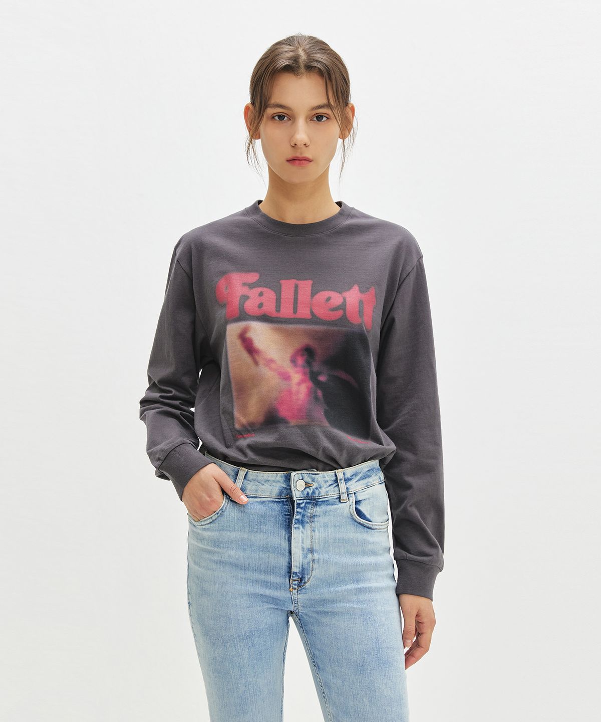 팔렛(FALLETT) 프로메테우스 롱슬리브 차콜