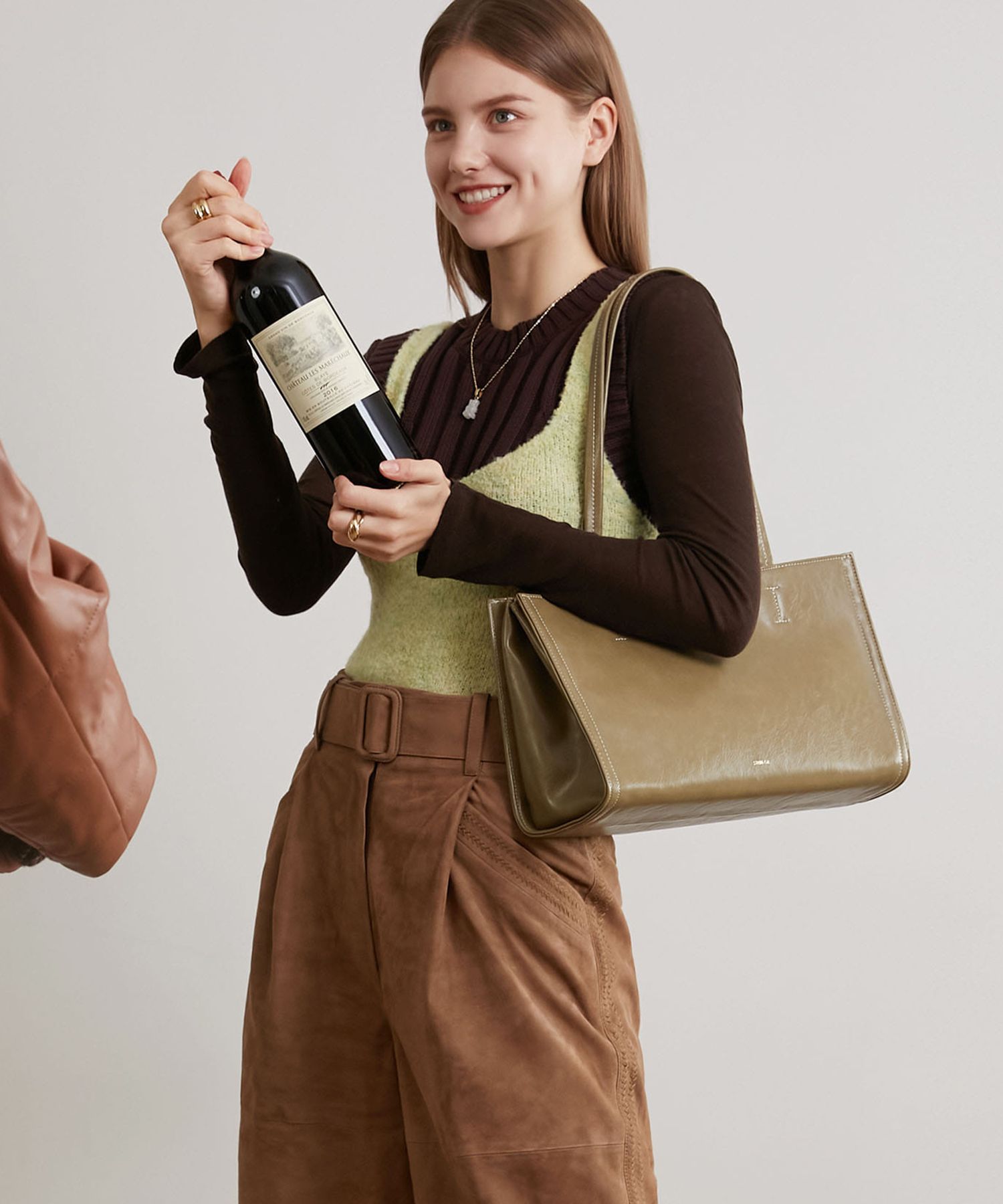 MUSINSA | STAND OIL Oblong bag