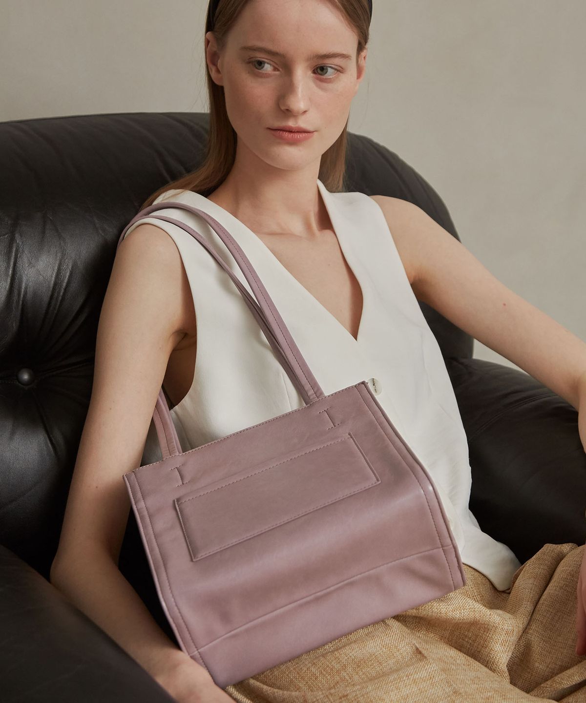 스탠드오일(STAND OIL) Oblong bag Mini · 오블롱백 미니