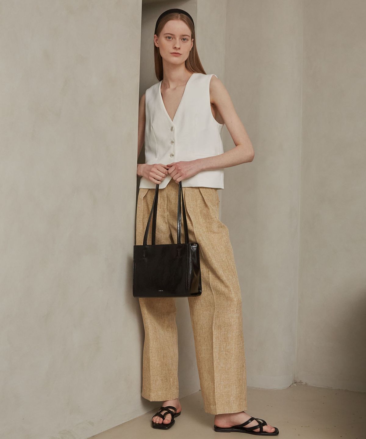 스탠드오일(STAND OIL) Oblong bag Mini · 오블롱백 미니