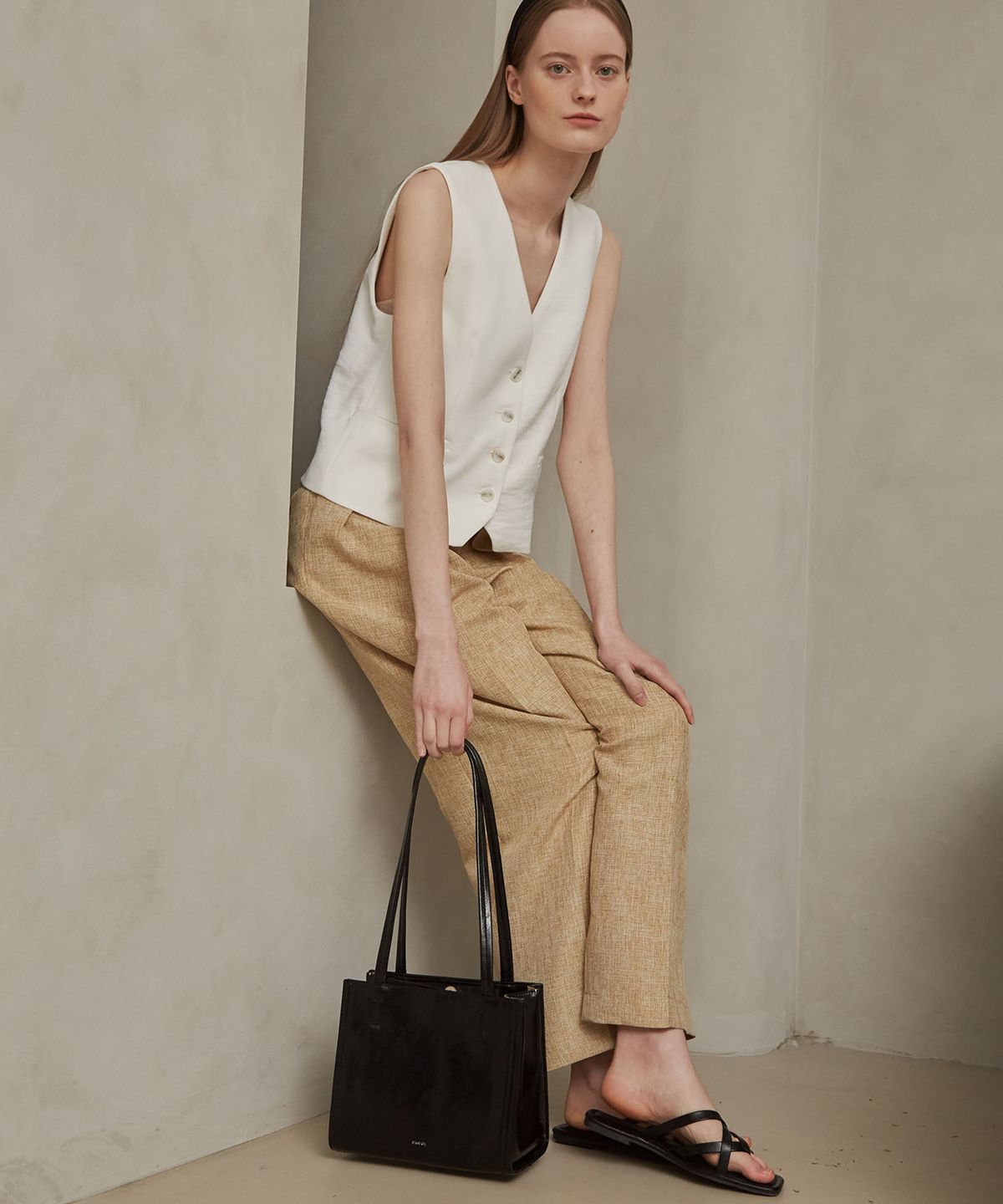 스탠드오일(STAND OIL) Oblong bag Mini · 오블롱백 미니