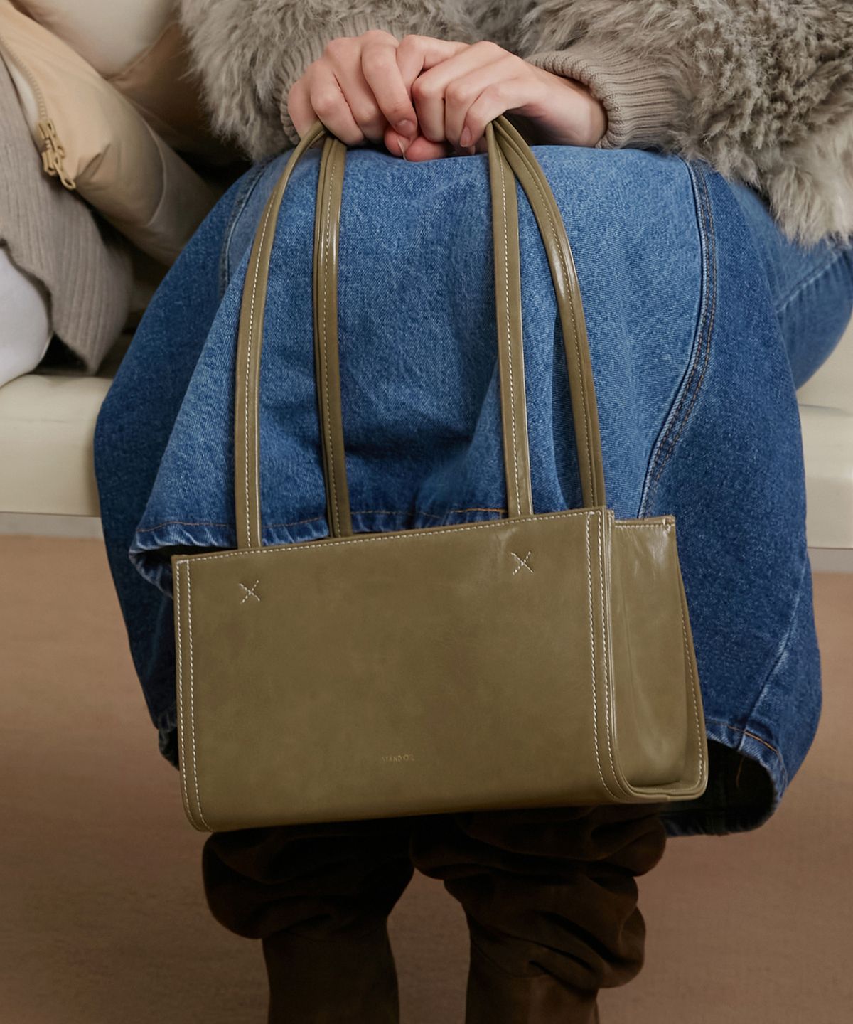 스탠드오일(STAND OIL) Oblong bag Tiny · 오블롱백 티니