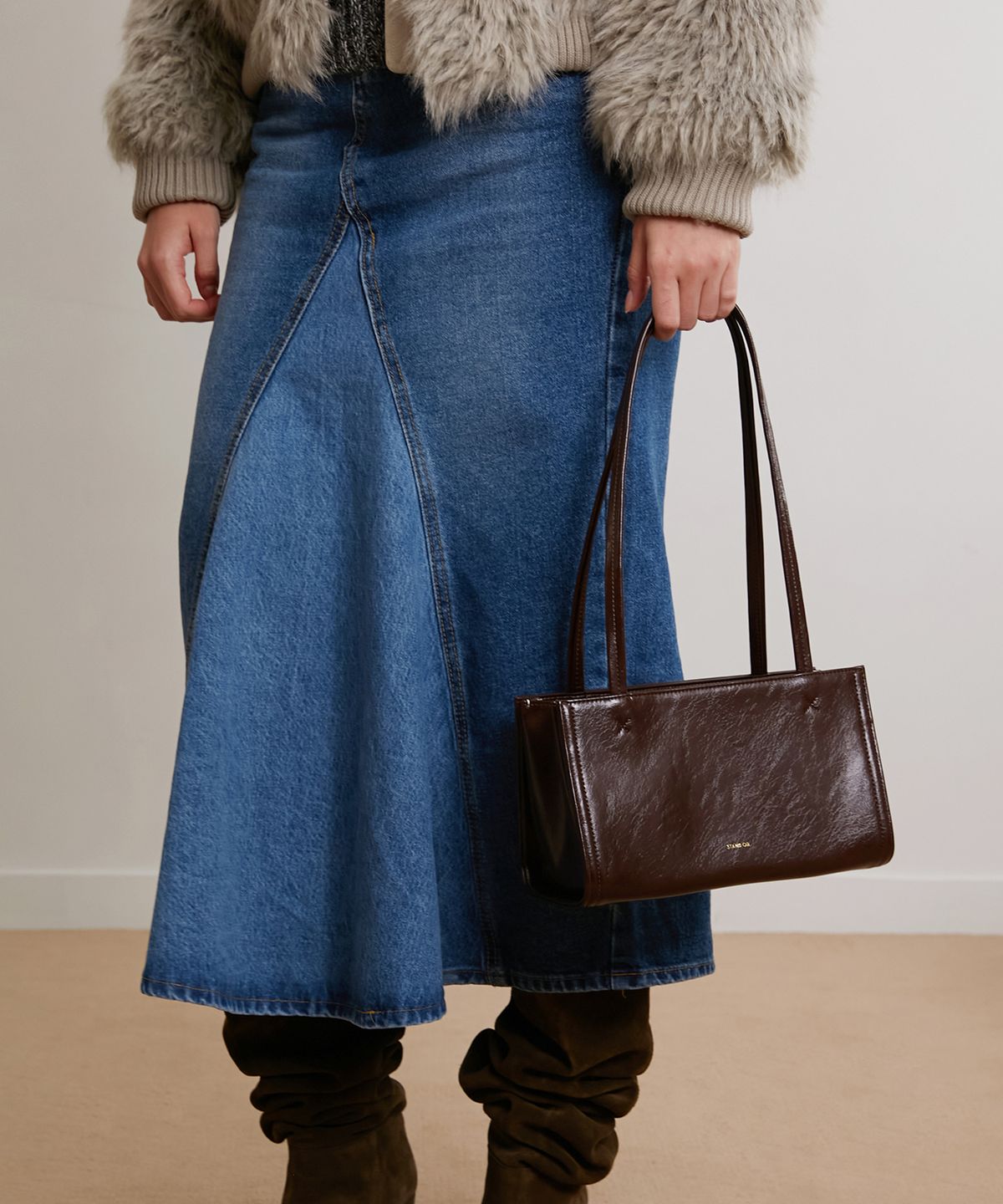 스탠드오일(STAND OIL) Oblong bag Tiny · 오블롱백 티니