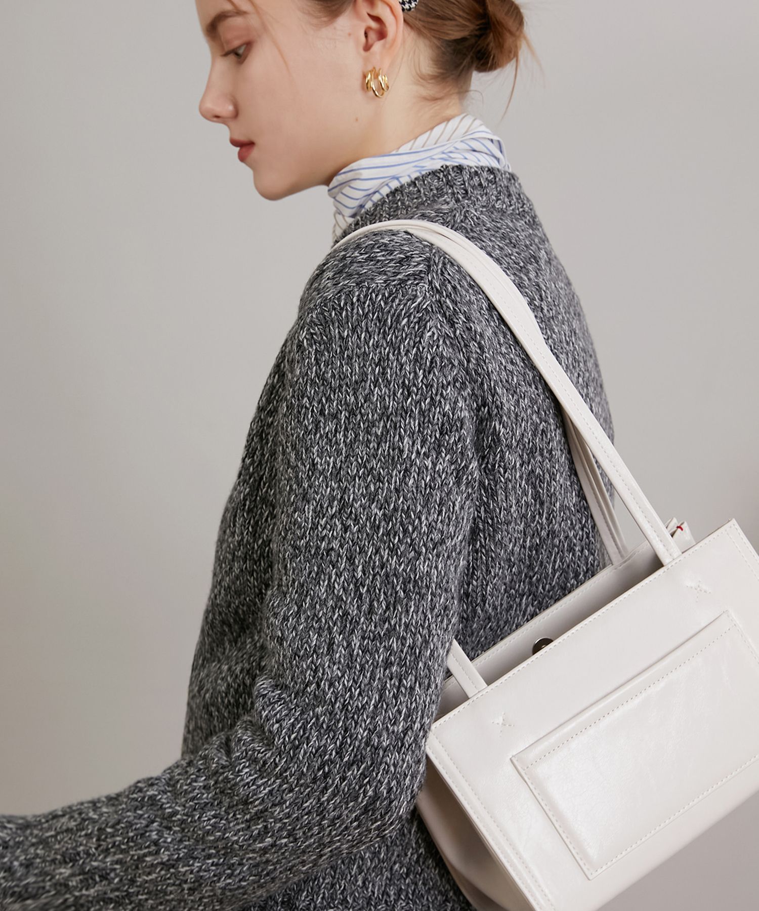 高質で安価 MUSINSA公式 | STAND OIL Oblong bag Tiny バッグ