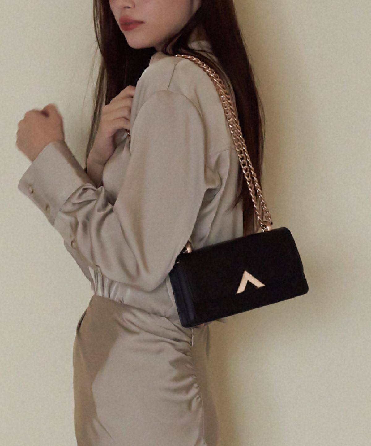 벨류엣(VALLUAT) Edero mini bag_Black