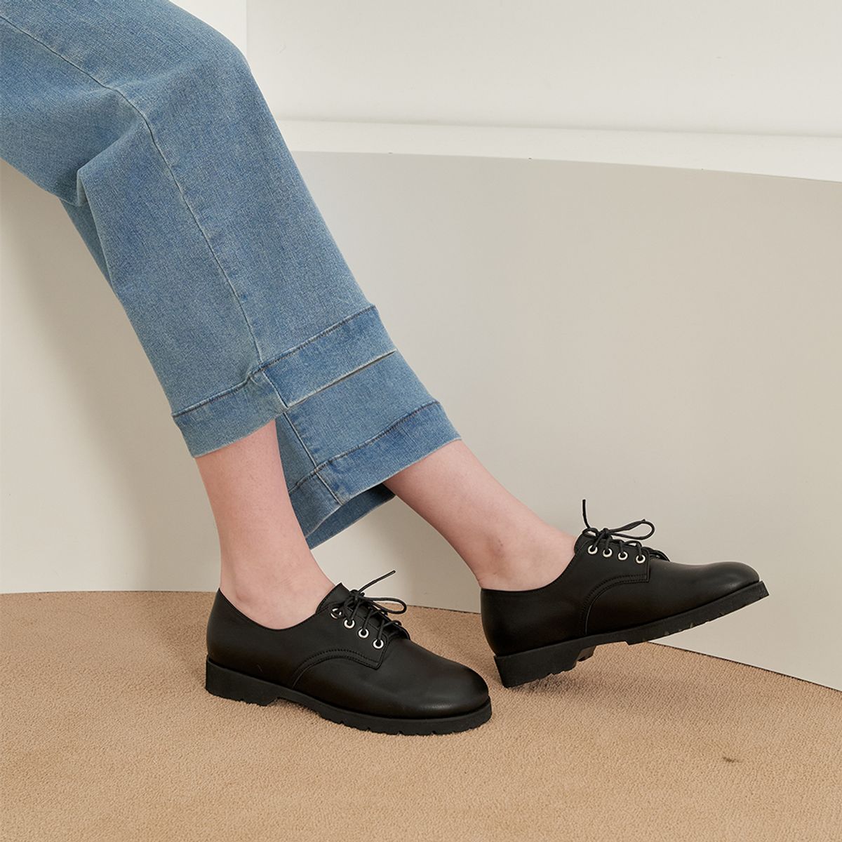 케리제이드(KERRIJADE) Polar Loafer_2Color