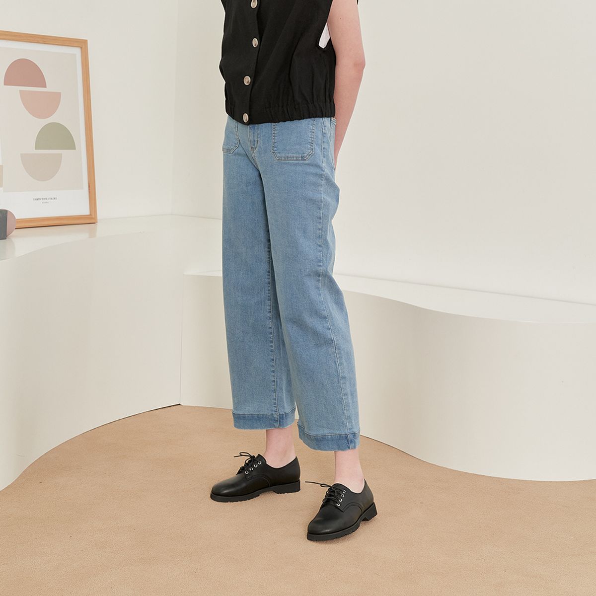 케리제이드(KERRIJADE) Polar Loafer_2Color