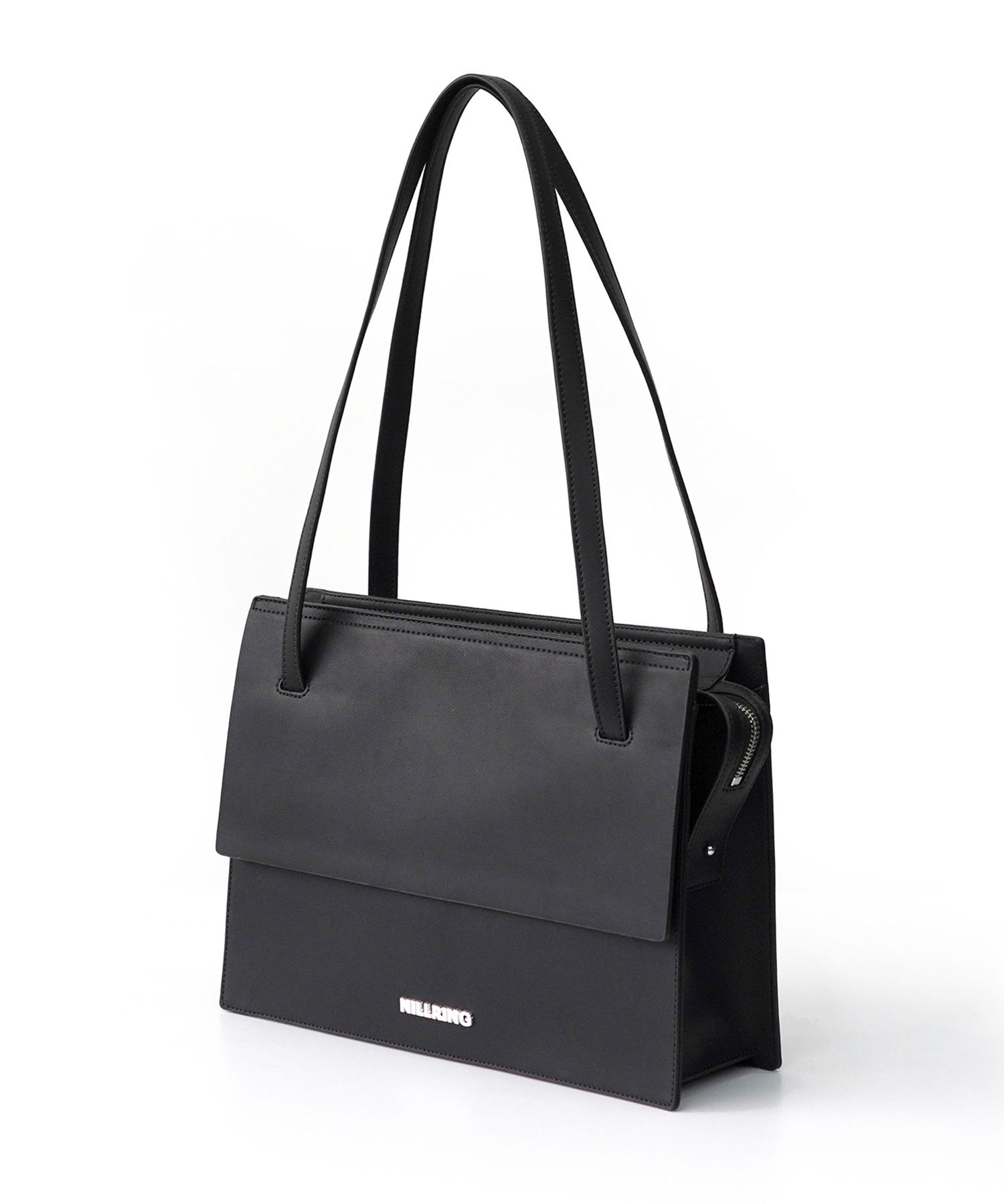 [NILLRING] 10AM SMALL ショルダーバッグ (BLACK) NILLRING] 10AM Bag Small 全2色