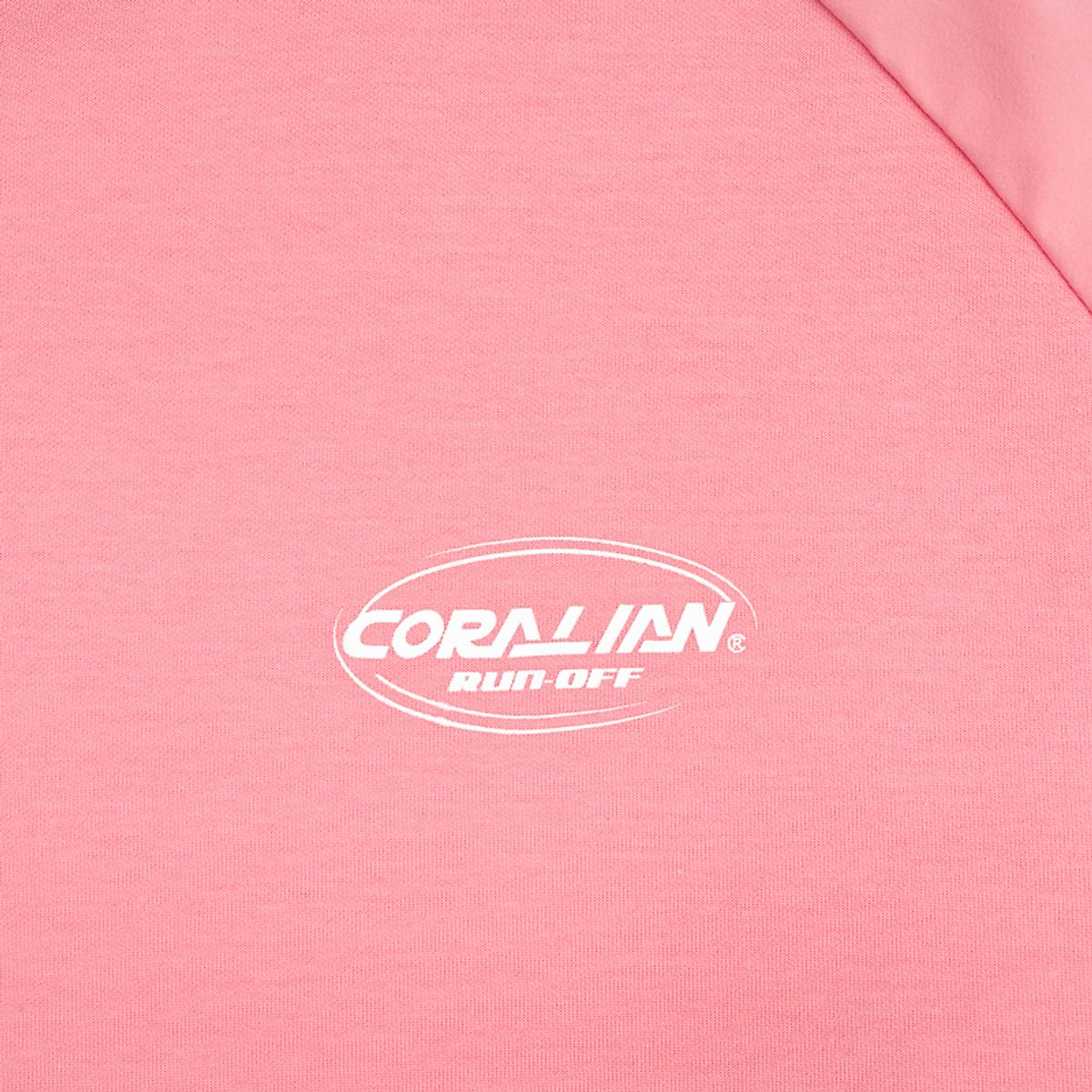 코랄리안(CORALIAN) 웨어러블 절개 스웨트셔츠 핑크