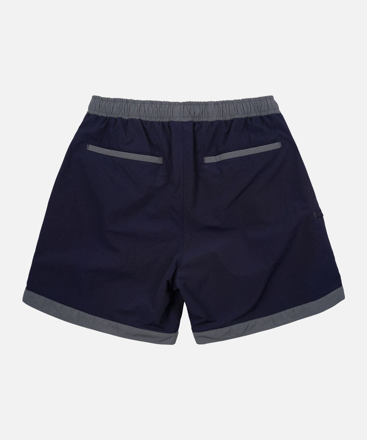 프리즘웍스(FRIZMWORKS) NYLON SET-UP TRACK SHORTS _ NAVY