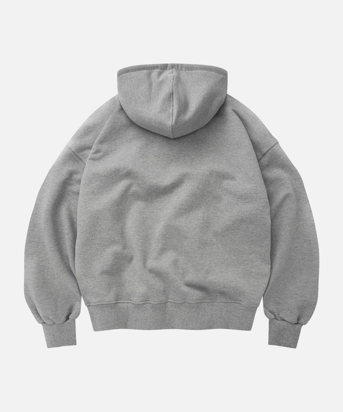 프리즘웍스(FRIZMWORKS) USN ANORAK SWEAT HOODY _ GRAY