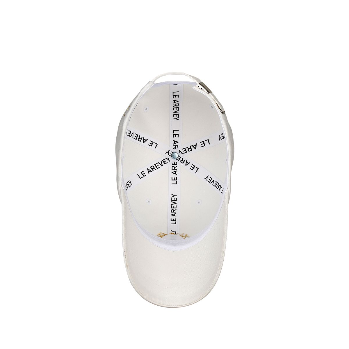 르아르베이(LEAREVEY) LE AREVEY SIGNATURE CIRCLE WHITE (GOLD EDITION)