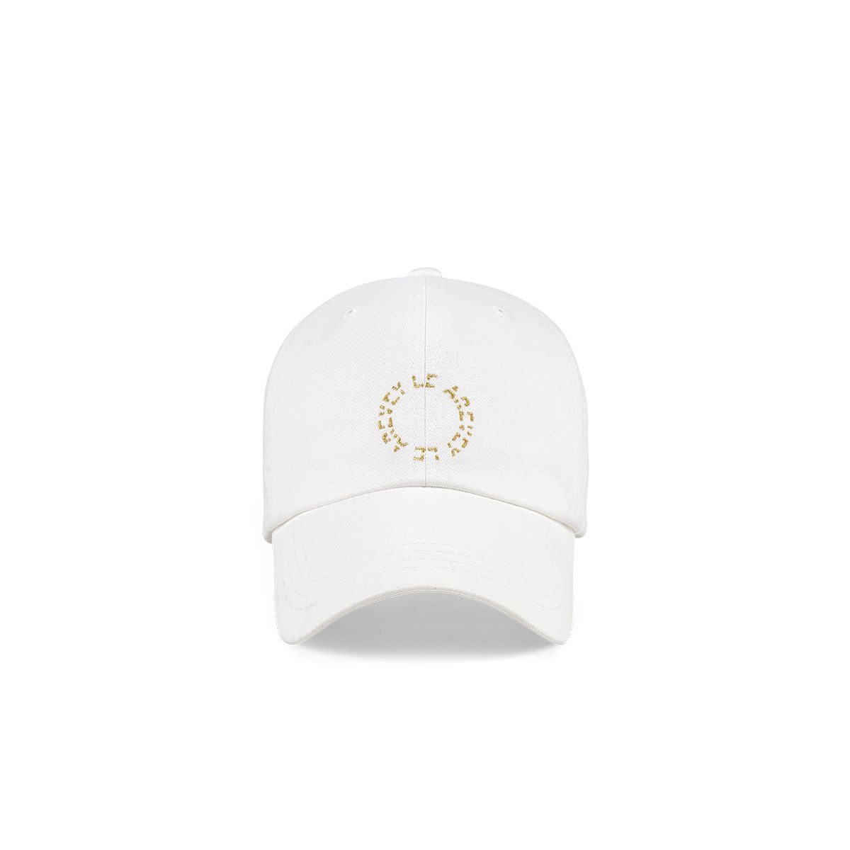 르아르베이(LEAREVEY) LE AREVEY SIGNATURE CIRCLE WHITE (GOLD EDITION)