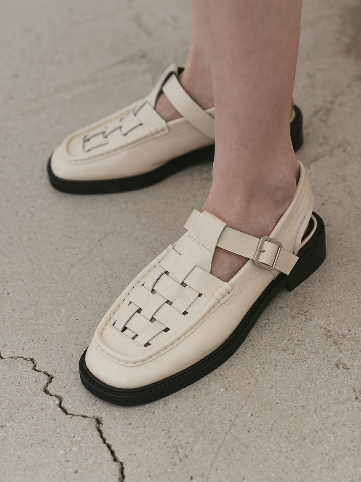 오아이 페인티드(OI PAINTED) Loafer_Lendy OSL156M