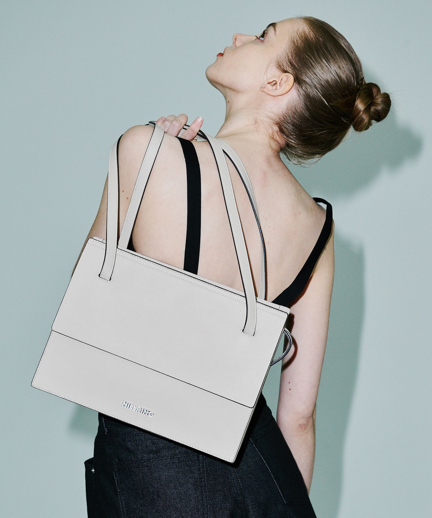 ★送料・関税込★NILLRING★NILLRING 10AM Bag★ MUSINSA公式 | NILLRING 10AM Small_Ivory