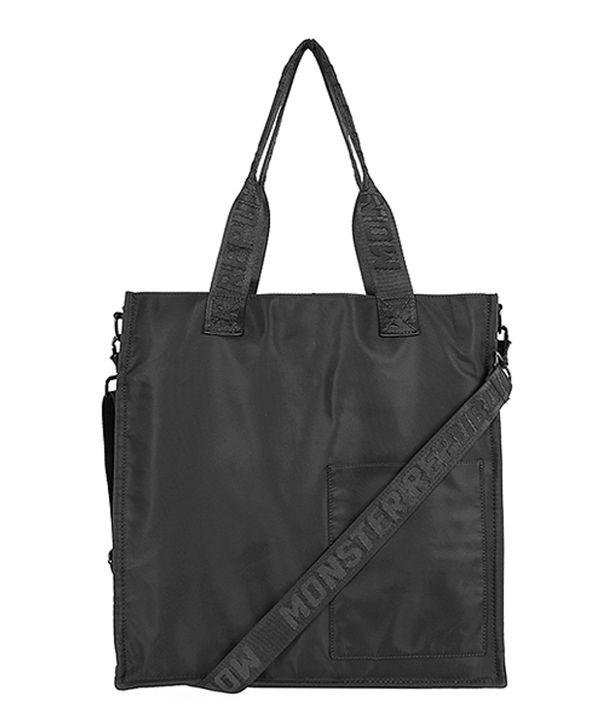 몬스터리퍼블릭(MONSTER REPUBLIC) MUZIK POCKET CROSS BAG / BLACK