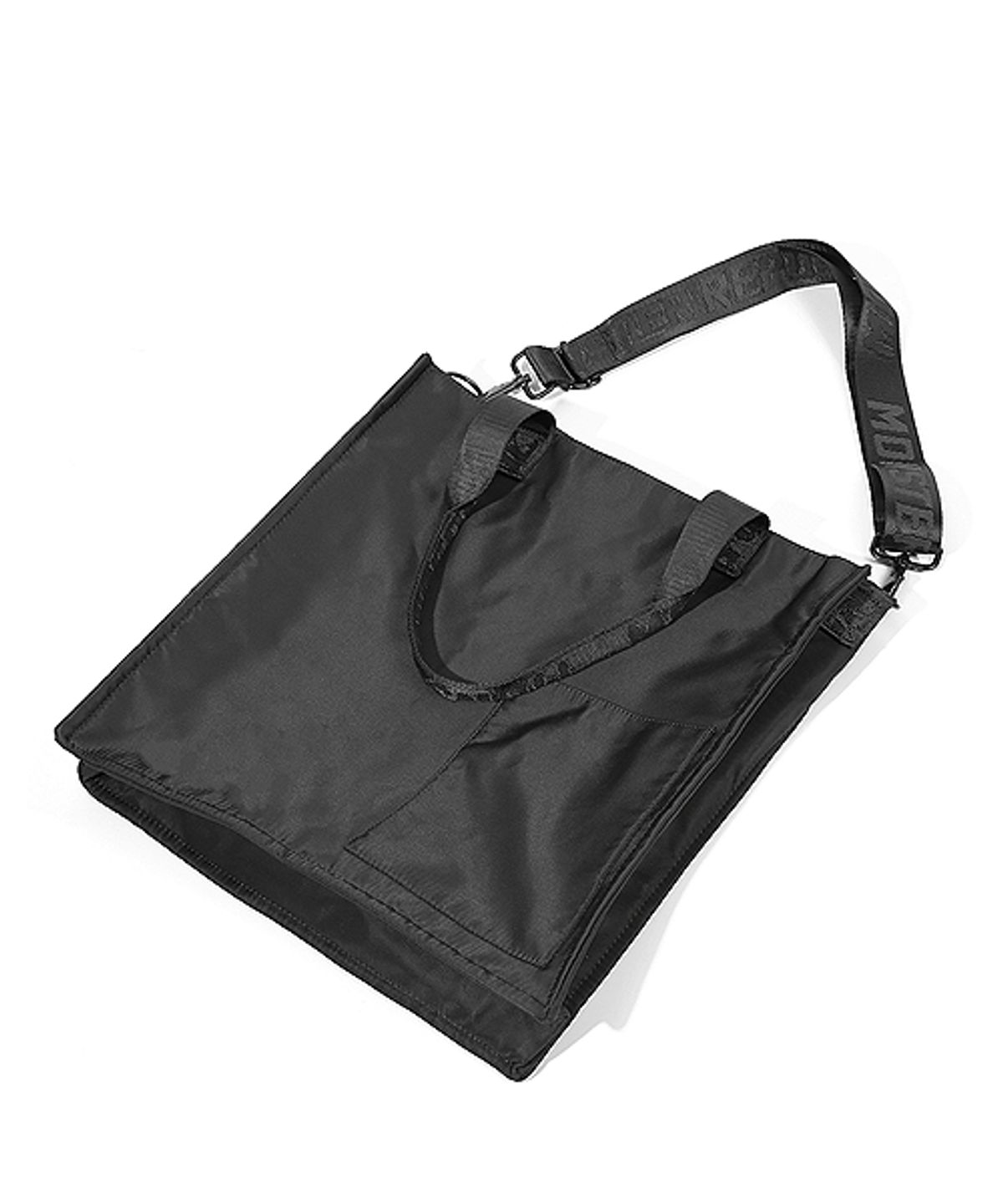몬스터리퍼블릭(MONSTER REPUBLIC) MUZIK POCKET CROSS BAG / BLACK