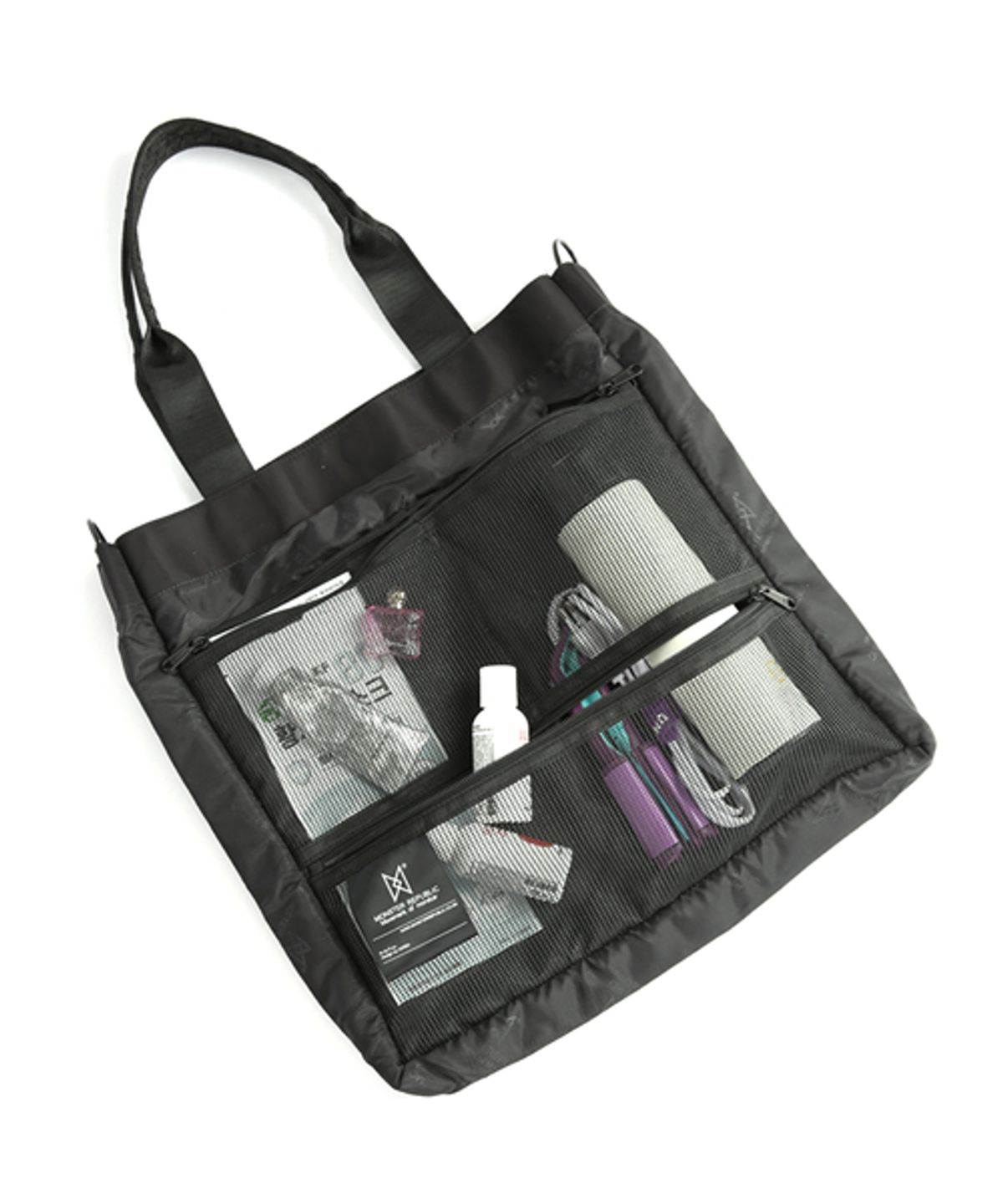 몬스터리퍼블릭(MONSTER REPUBLIC) MUZIK POCKET CROSS BAG / BLACK