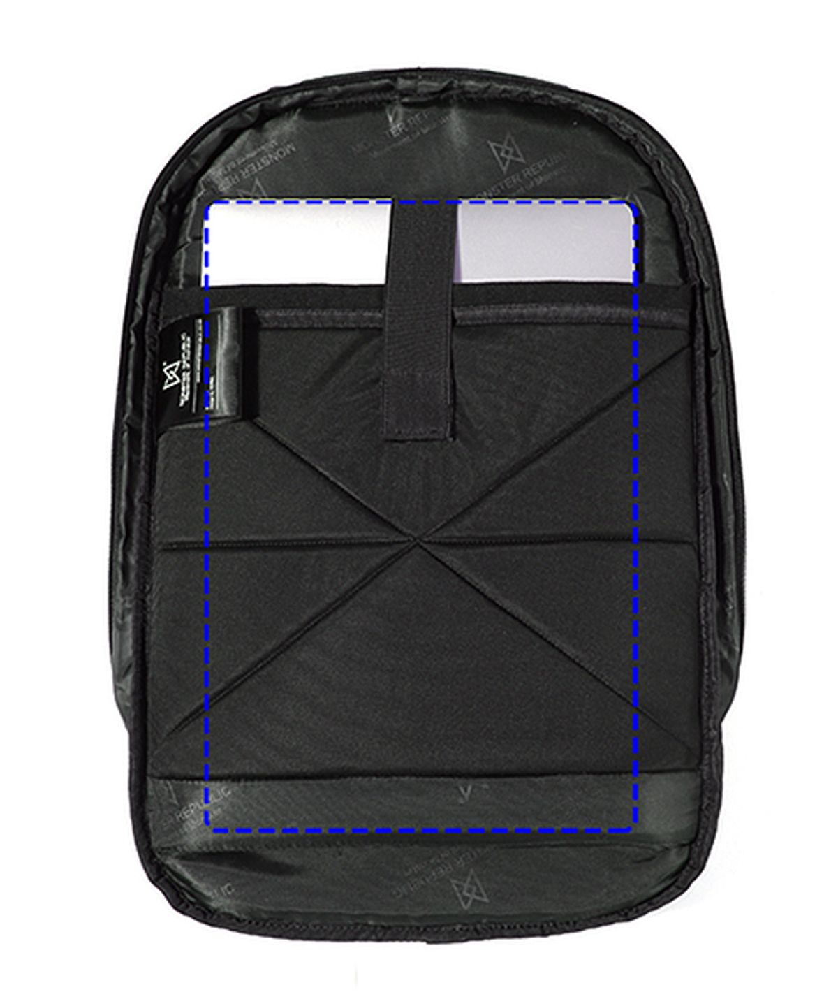 몬스터리퍼블릭(MONSTER REPUBLIC) CHALLENGER TRAVEL BACKPACK / BLACK