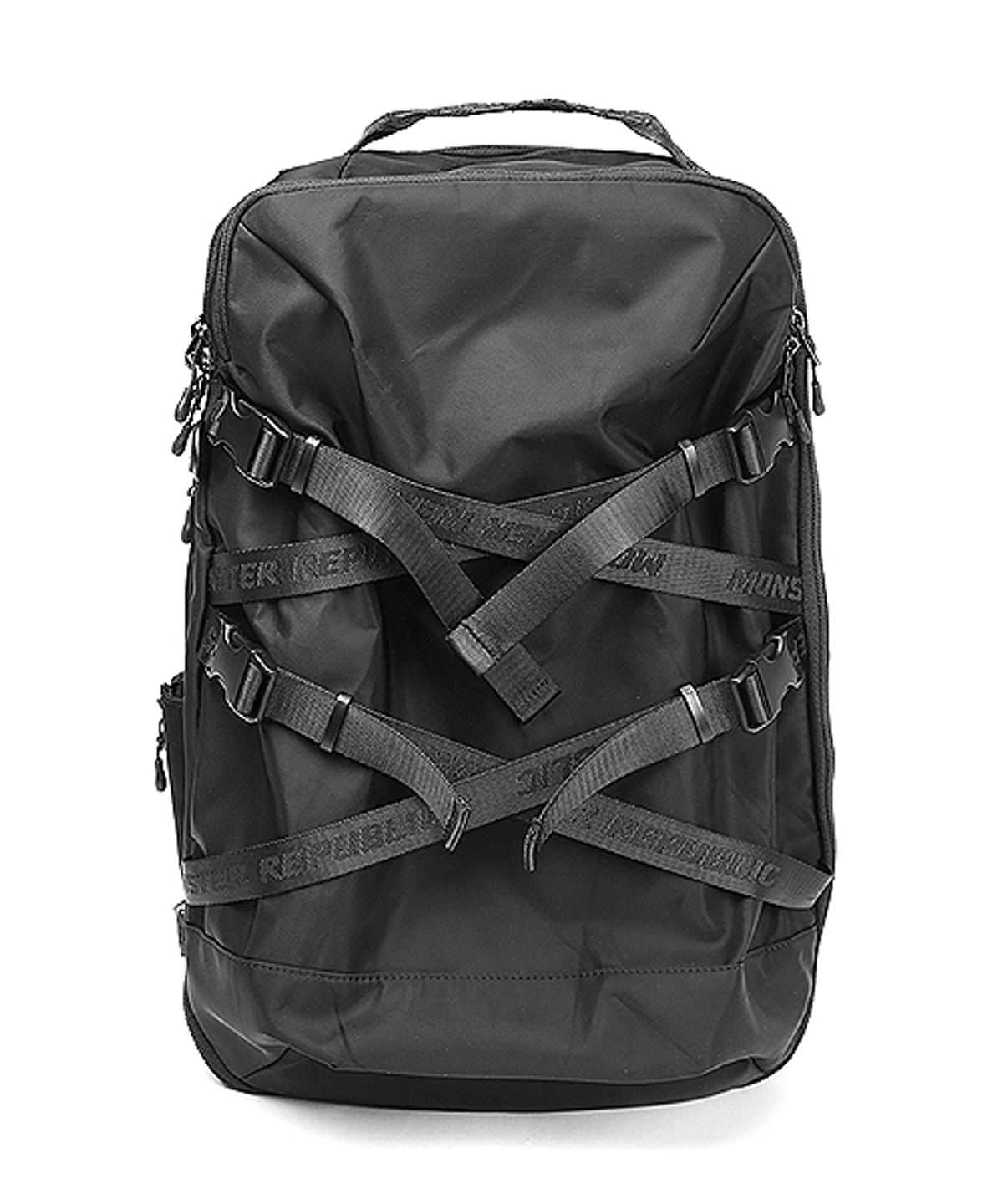 몬스터리퍼블릭(MONSTER REPUBLIC) CHALLENGER TRAVEL BACKPACK / BLACK