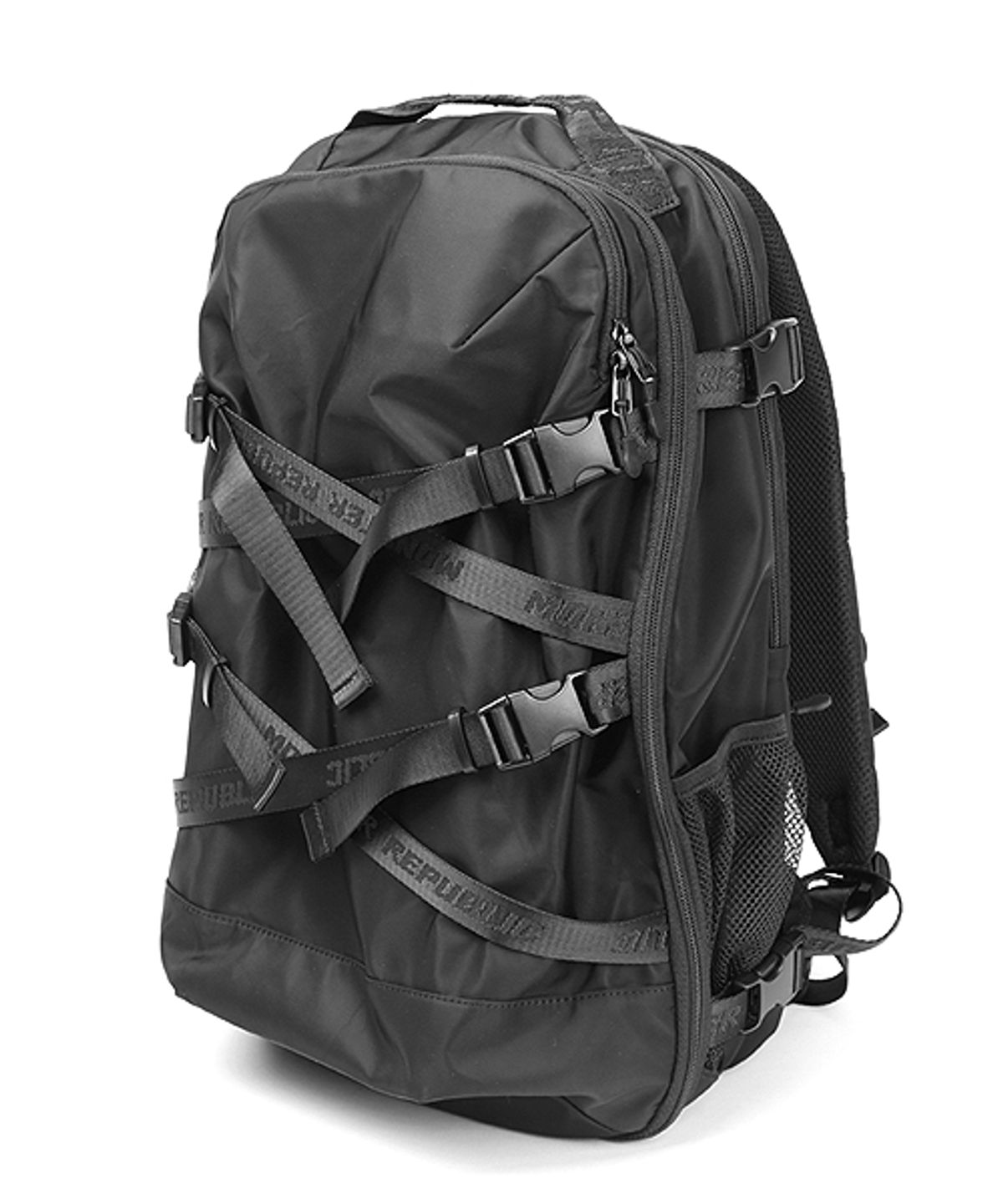 몬스터리퍼블릭(MONSTER REPUBLIC) CHALLENGER TRAVEL BACKPACK / BLACK