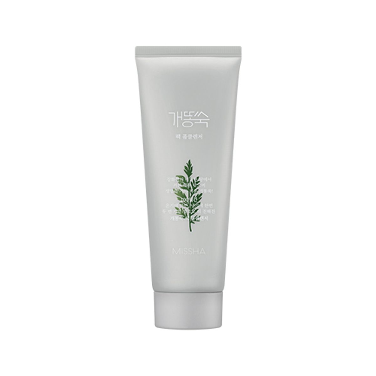 미샤(MISSHA) 개똥쑥 팩 폼 클렌저 150ml