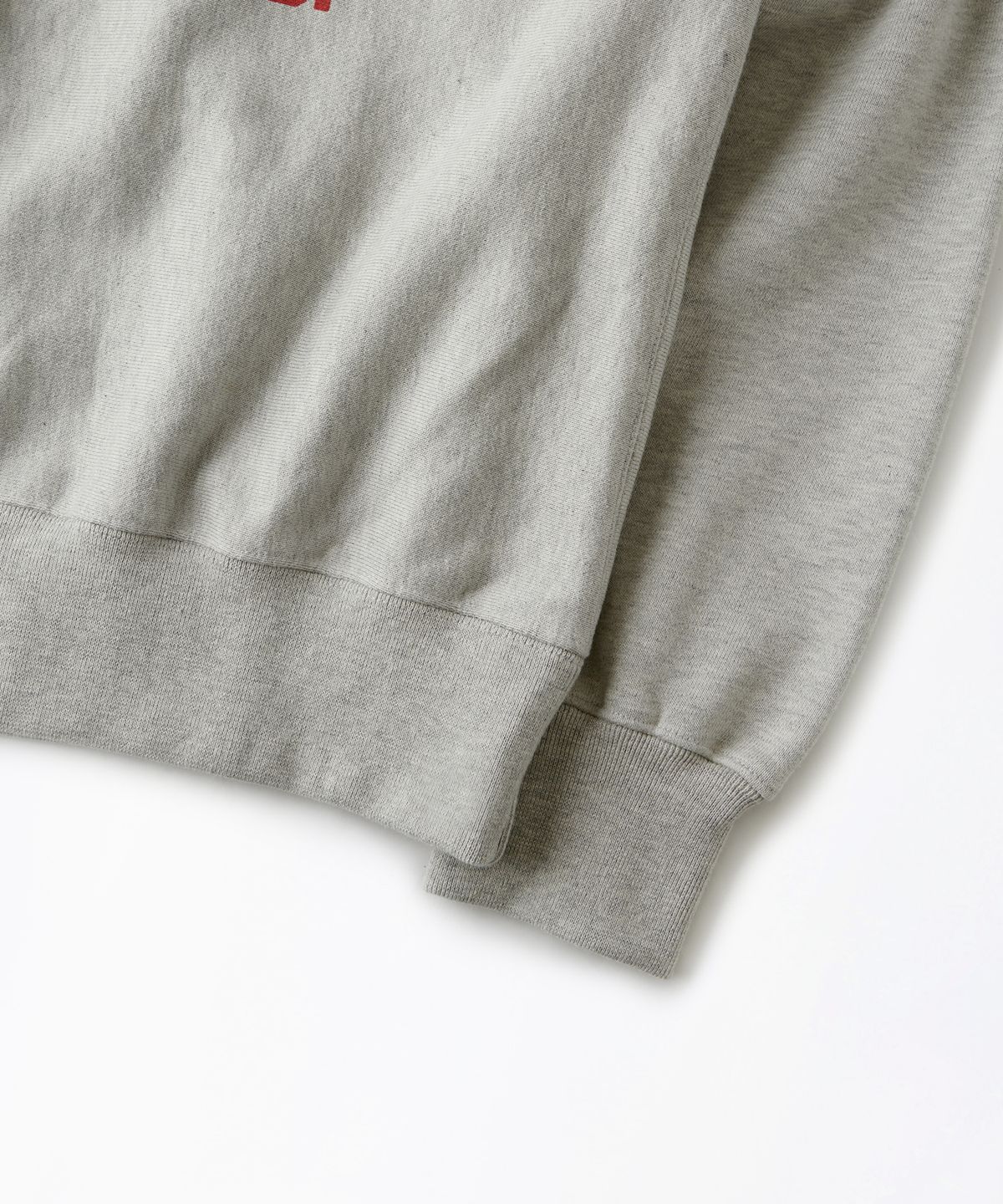 아웃스탠딩(OUTSTANDING) MIL SWEAT(US ARMY)_3%MELANGE GRAY