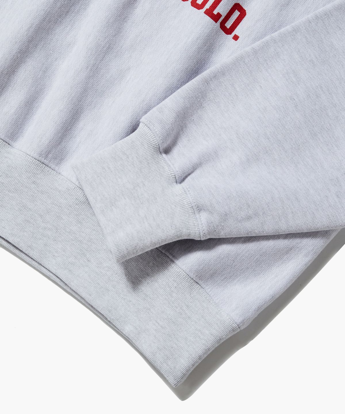 아웃스탠딩(OUTSTANDING) MIL SWEAT(US ARMY)_1%MELANGE GRAY