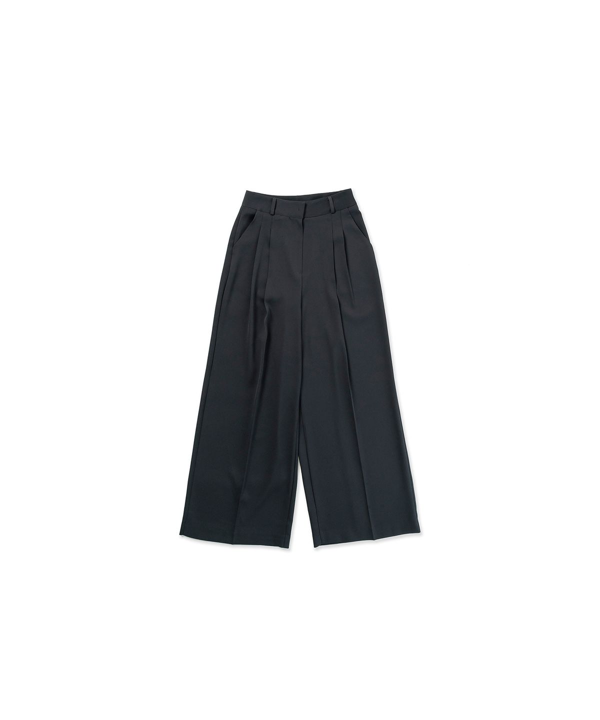 320쇼룸(320SHOWROOM) SR SET UP WIDE SLACKS ASH GREY