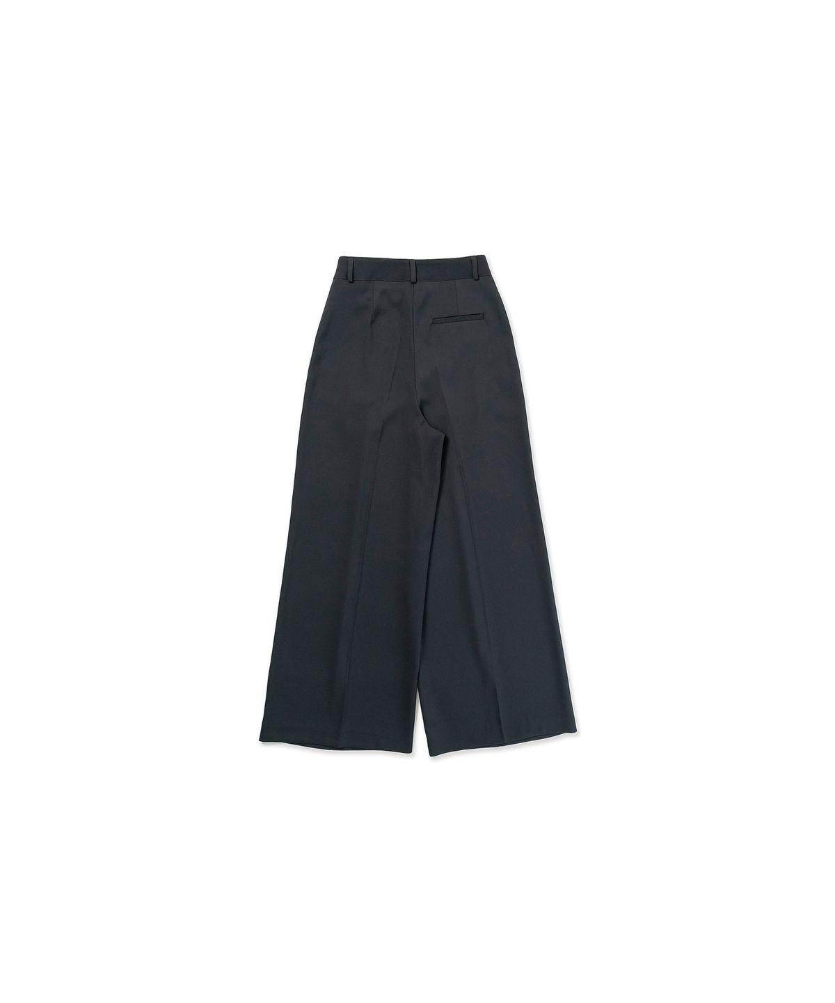 320쇼룸(320SHOWROOM) SR SET UP WIDE SLACKS ASH GREY