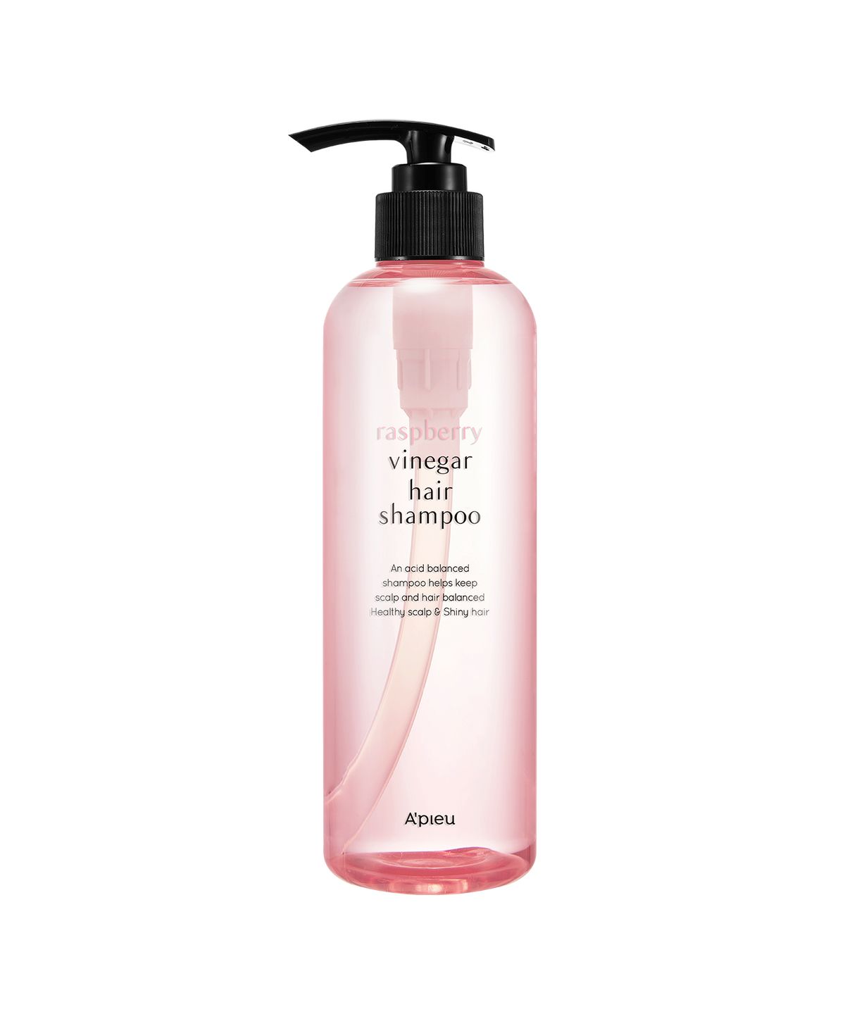 어퓨(APIEU) 라즈베리 식초 헤어 샴푸 500ml