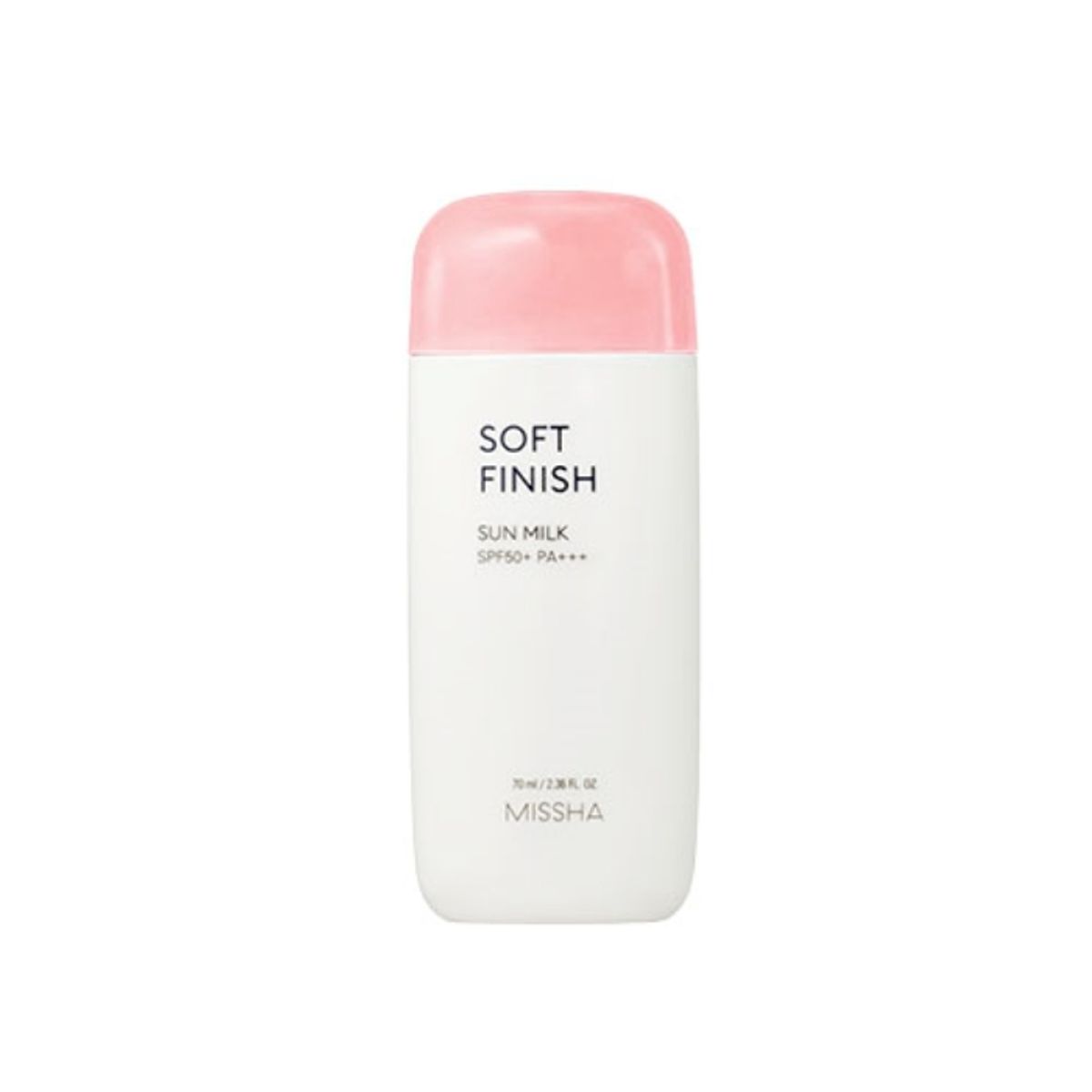 미샤(MISSHA) 올 어라운드 세이프 블록 소프트피니쉬 선밀크 SPF50＋/PA＋＋＋70ml