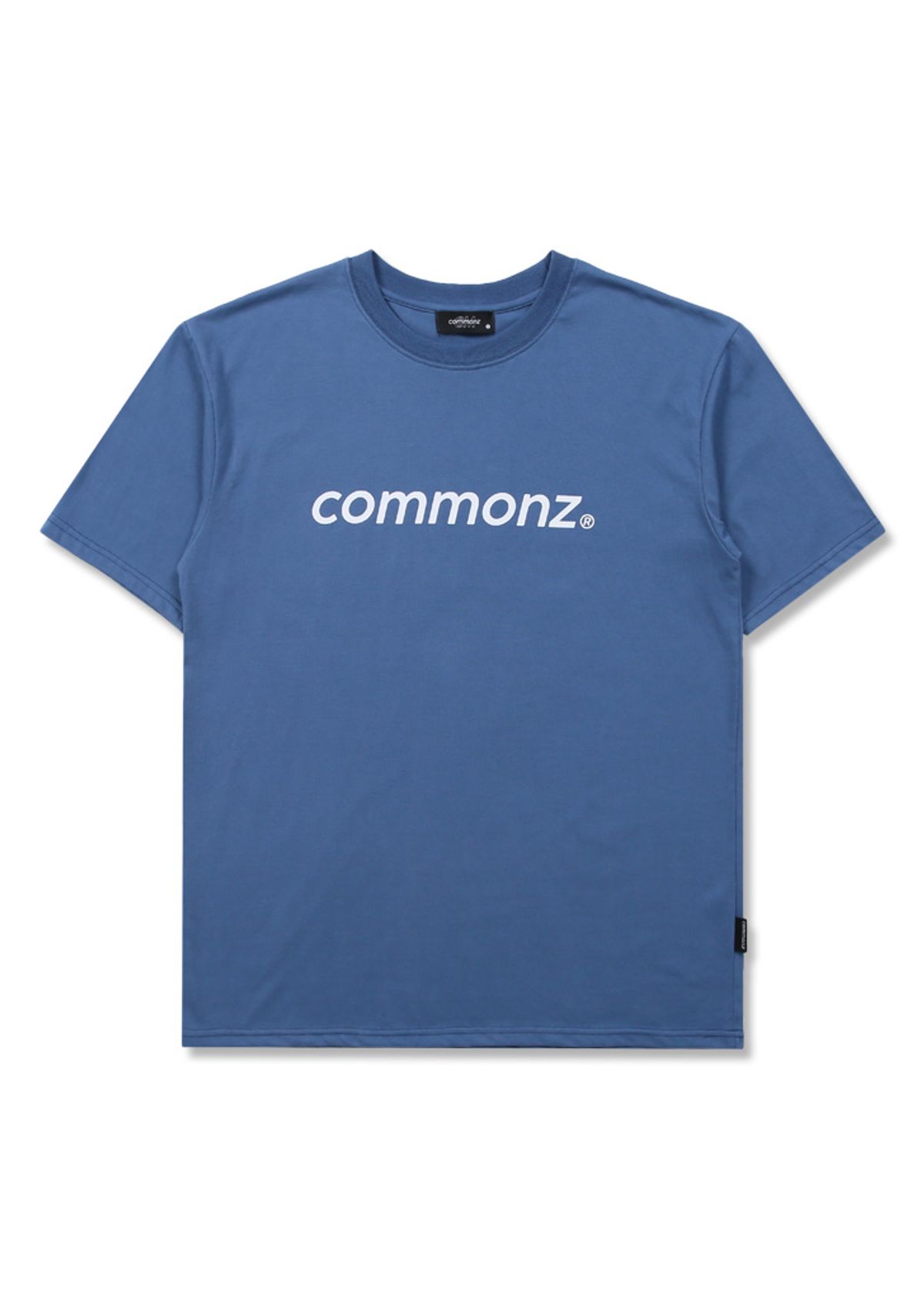 커먼즈(COMMONZ) 베이직 티셔츠_블루