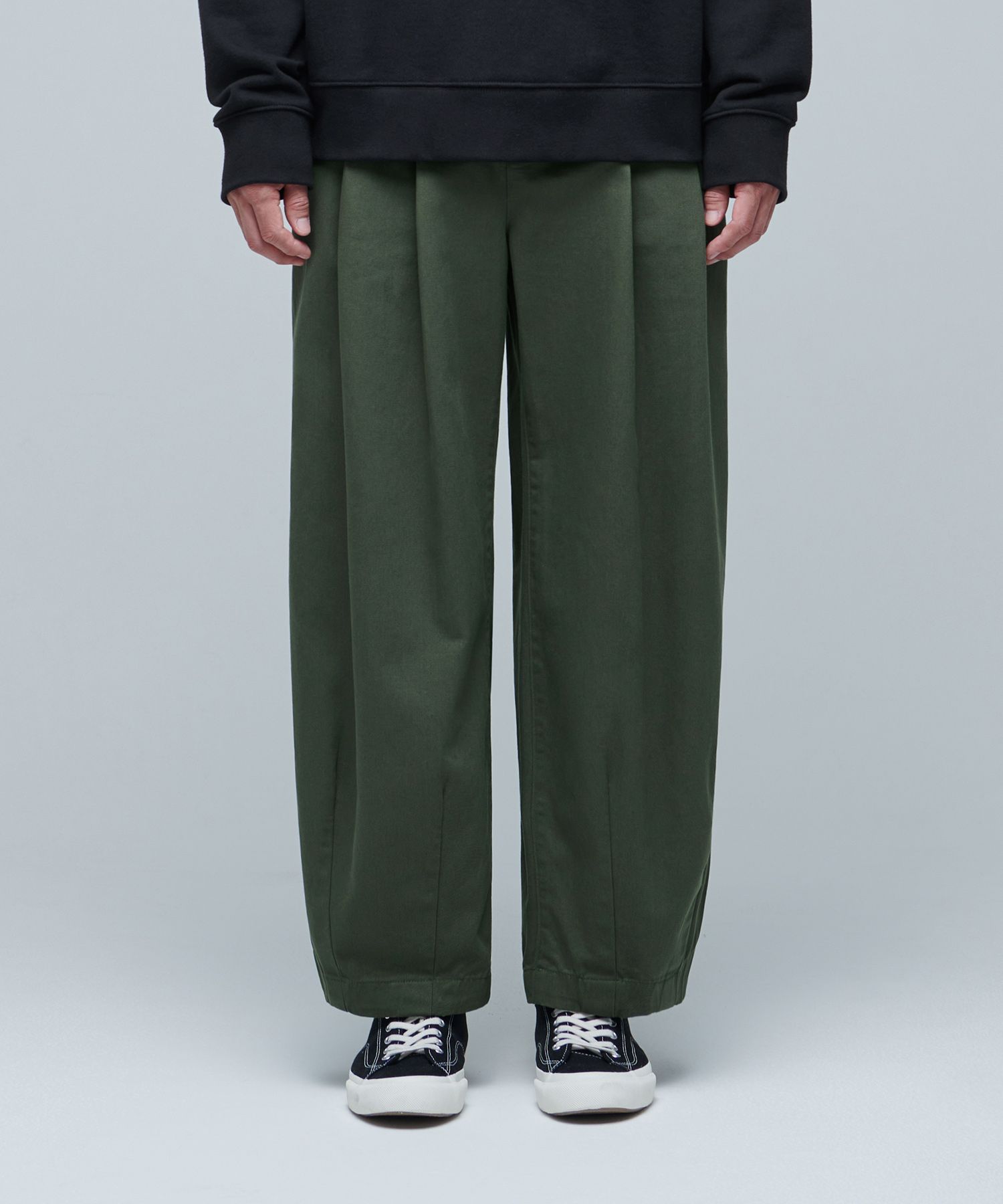 Sanca】サンカ / COMPACT CHINO TROUSERS BALLOON FIT