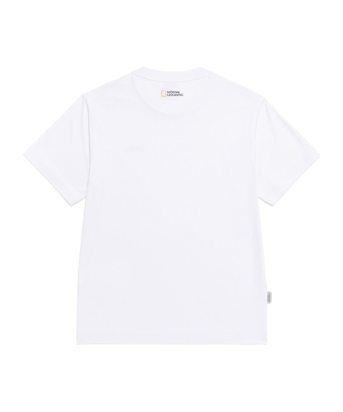 내셔널지오그래픽(NATIONALGEOGRAPHIC) 유니 메이스 기능성 2PACK 반팔 티셔츠 WHITE
