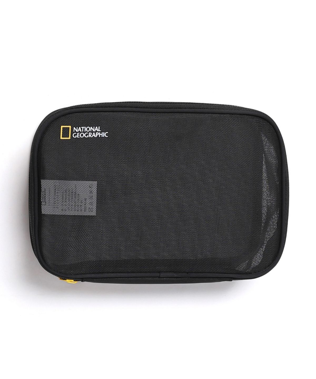 내셔널지오그래픽(NATIONALGEOGRAPHIC) 유니 메이스 기능성 2PACK 반팔 티셔츠 BLACK