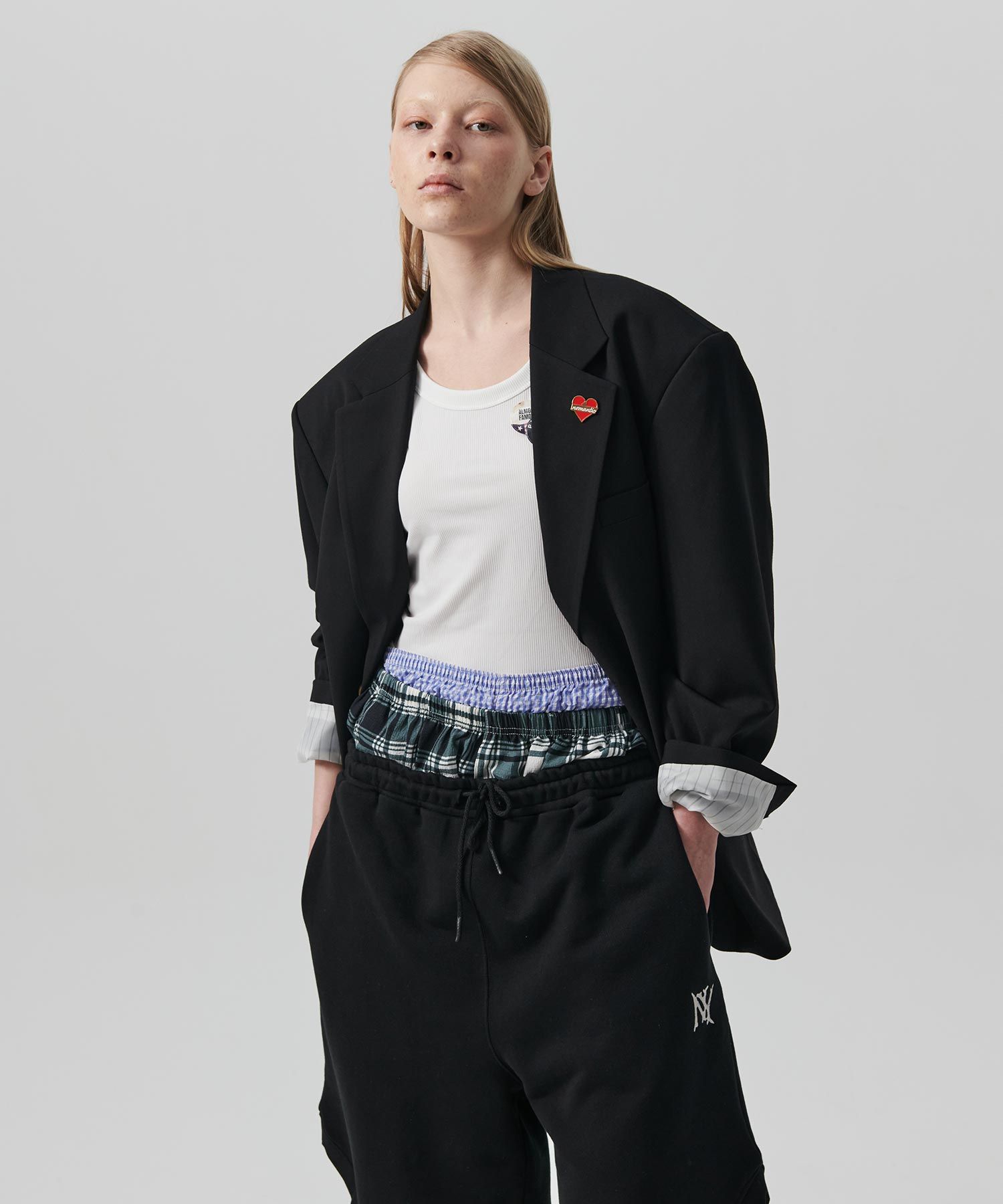 MUSINSA | BEYOND CLOSET NOMANTIC HIDDEN LINING HQ JACKET BLACK