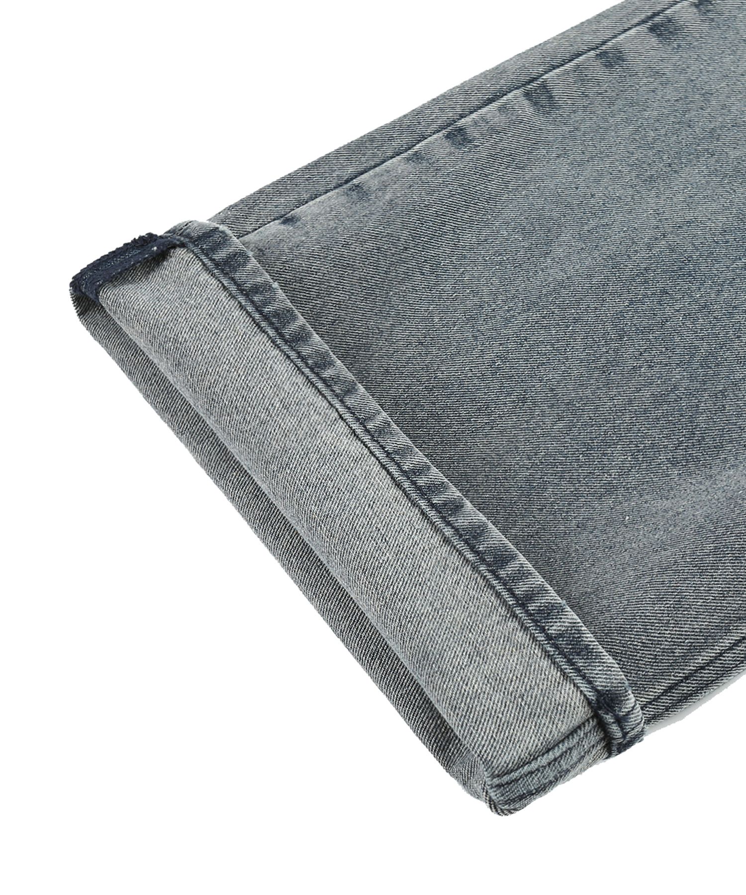 MUSINSA | TRILLION BIOSTONE WASHED WIDE DENIM PANTS_BLUE GRAY