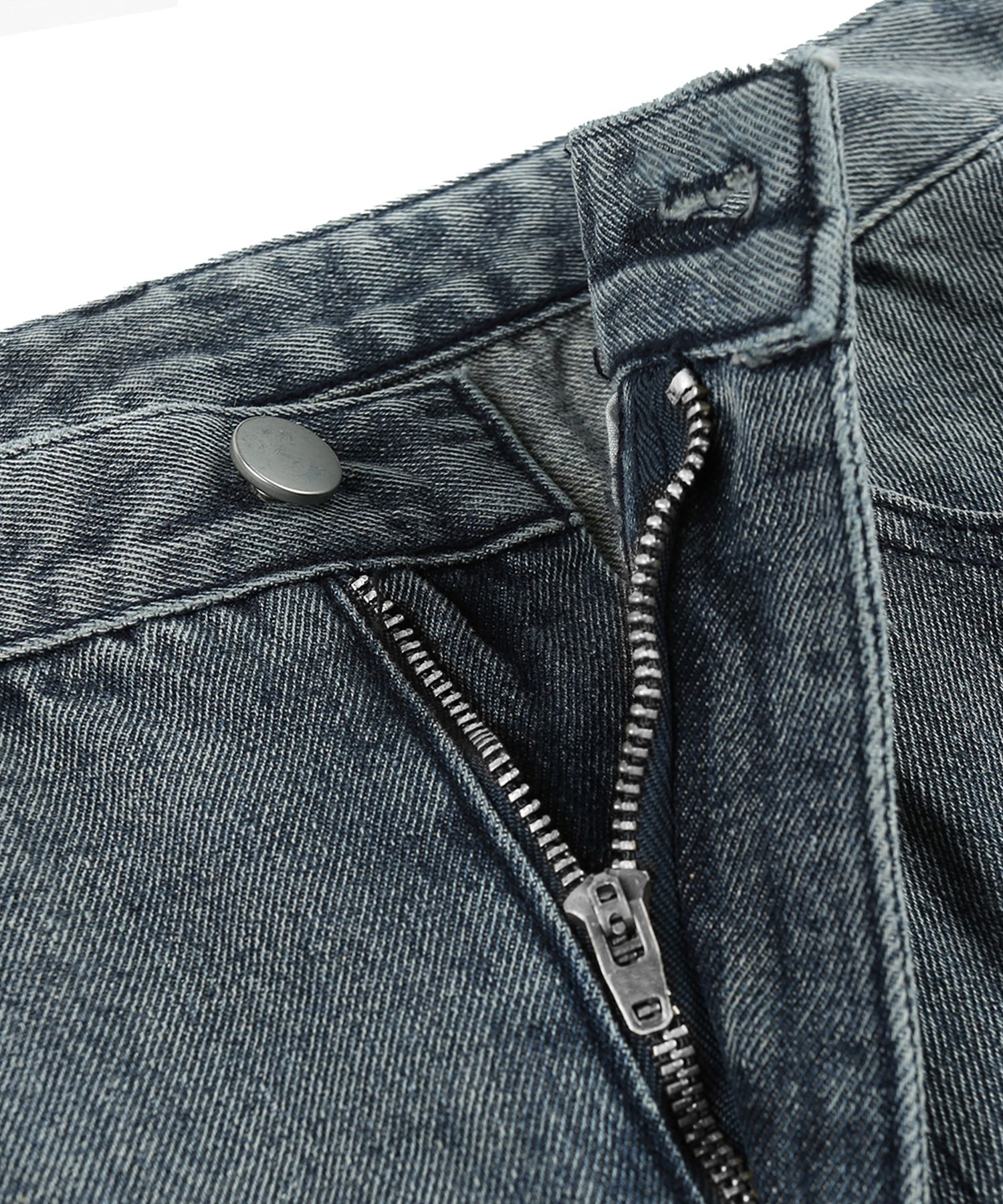 MUSINSA | TRILLION BIOSTONE WASHED WIDE DENIM PANTS_BLUE GRAY