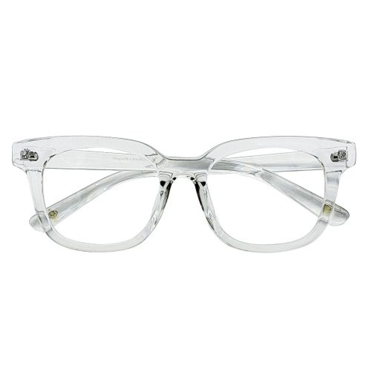 라플로리다(LAFLORIDA) 밀워키 투명 안경 뿔테 glasses