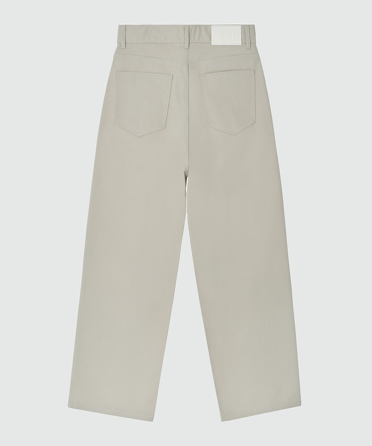 데케트(DECET) Dawn 2Pleats Wide Pants DCPT007LightBeige