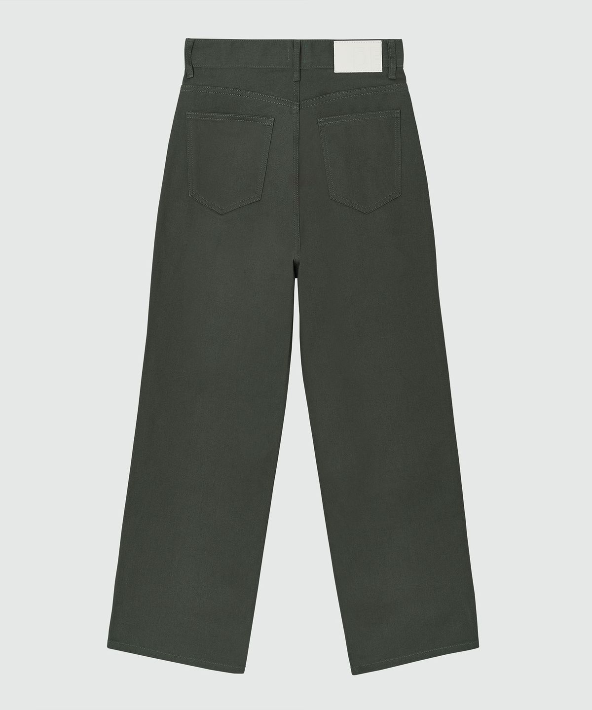 데케트(DECET) Dawn 2Pleats Wide Pants DCPT007Khaki