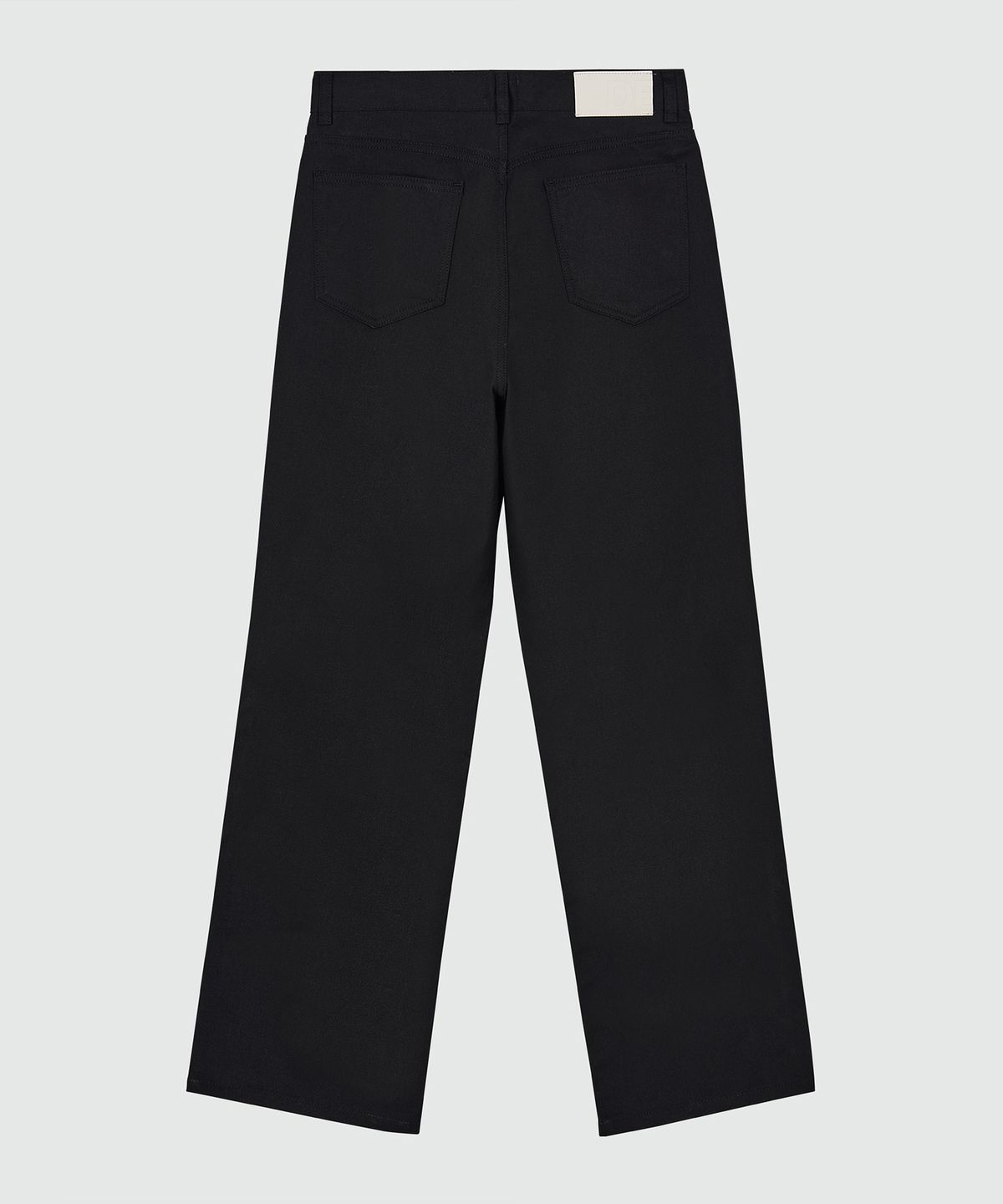 데케트(DECET) Dawn 2Pleats Wide Pants DCPT007Black