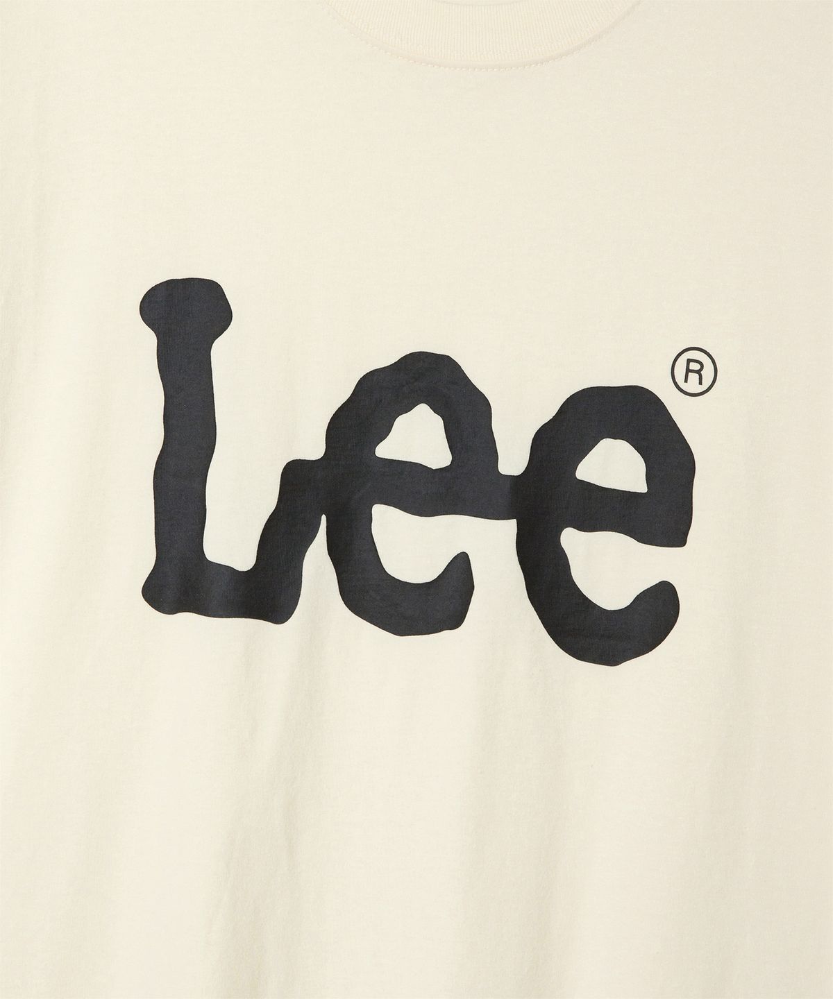 리(LEE) 빅 트위치 로고 티셔츠 옐로우