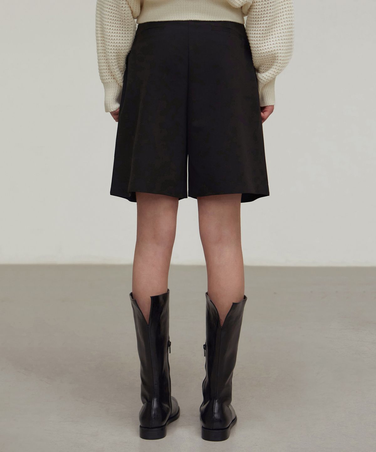 닉앤니콜(NICK&NICOLE) TWO PINTUCK BERMUDA PANTS_5 COLOR