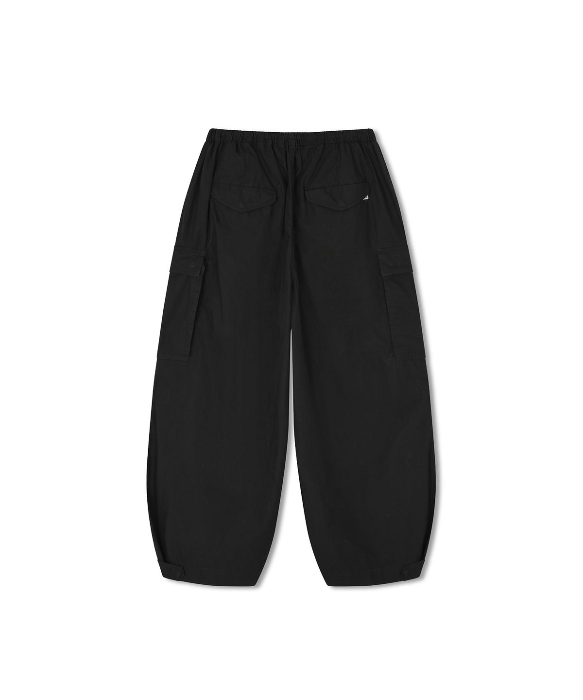 앵글런(ANGLAN) Field Vijo Balloon Pants - Black