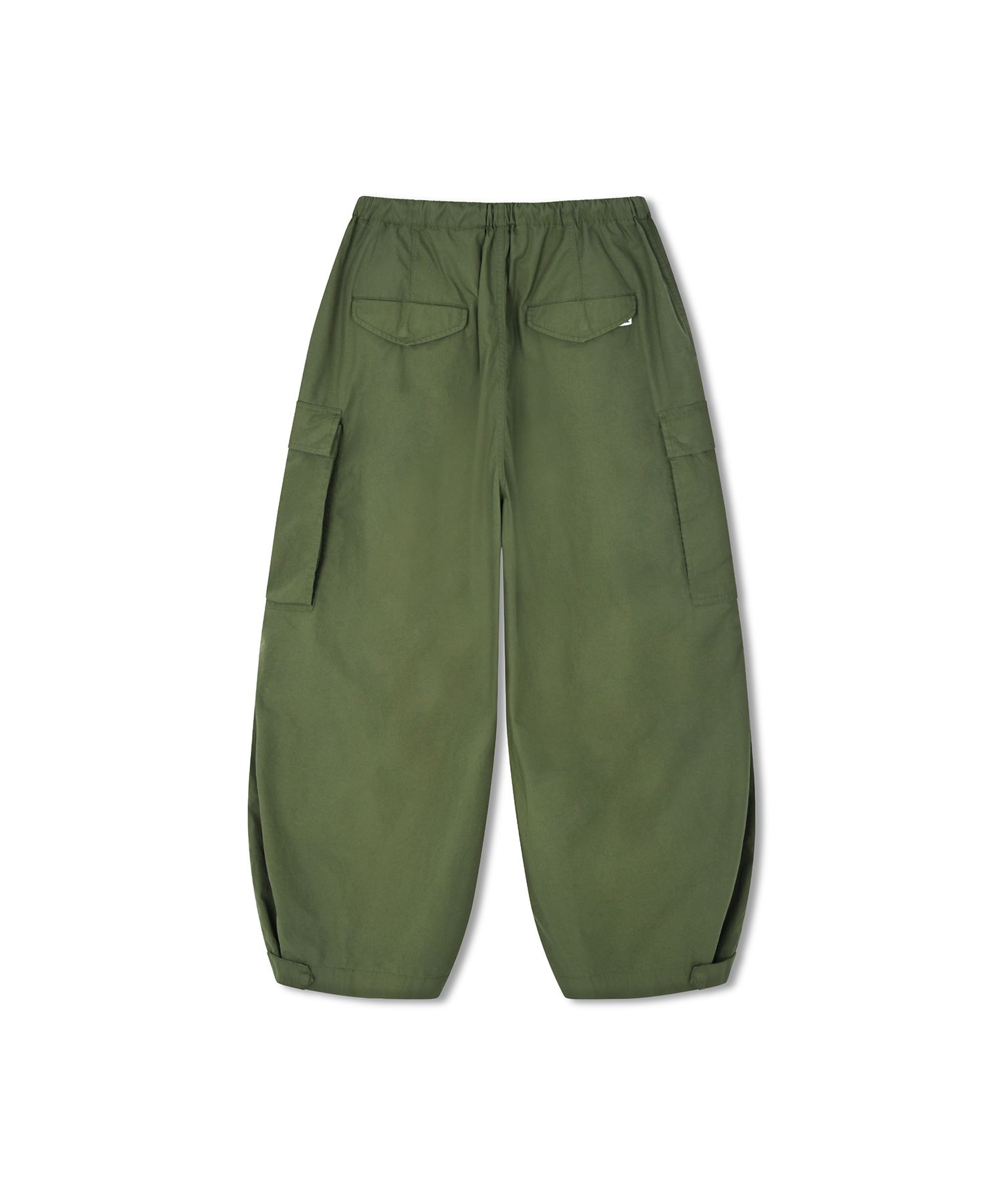 MUSINSA | ANGLAN Field Vijo Balloon Pants - Khaki