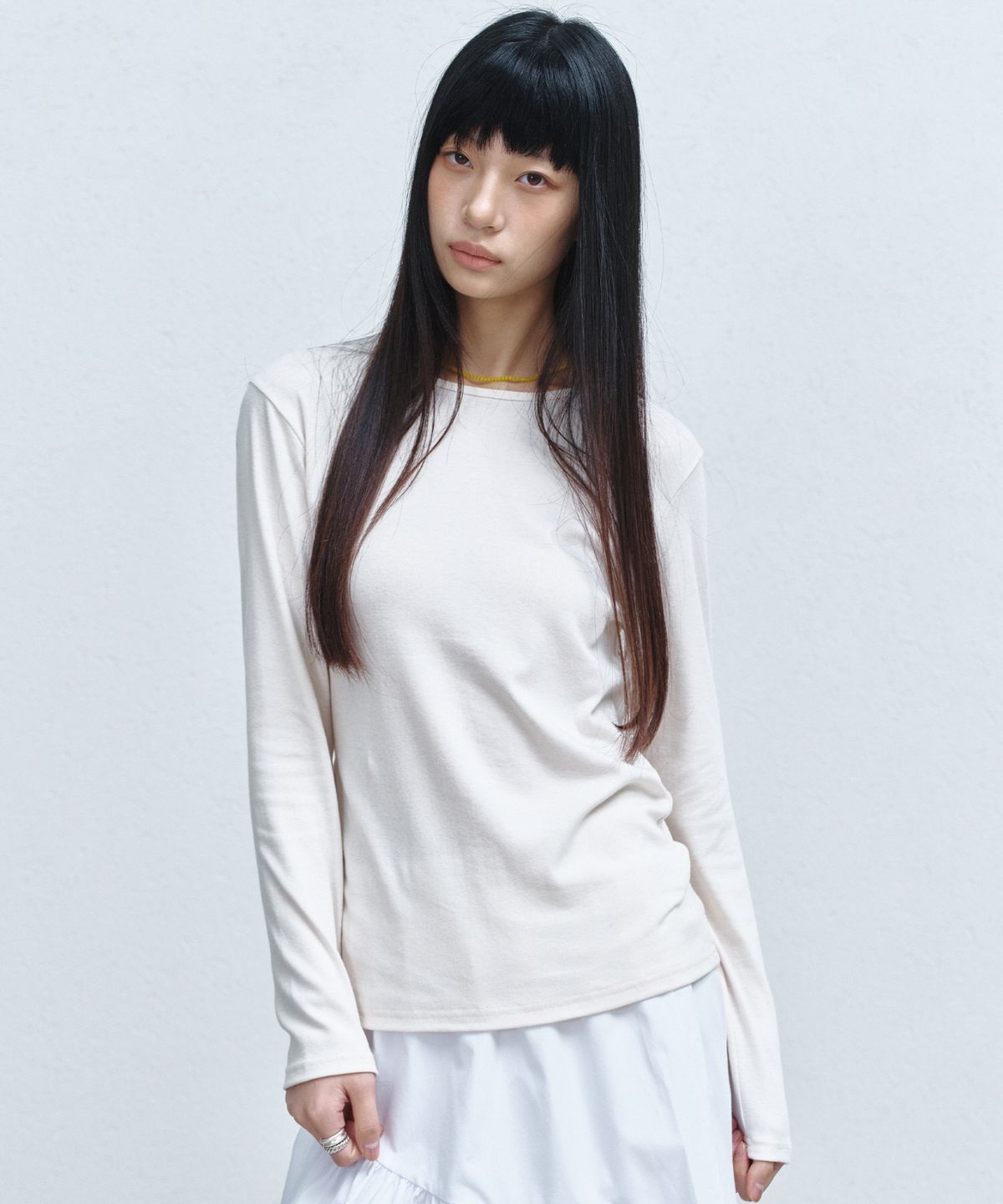 닉앤니콜(NICK&NICOLE) [ESSENTIAL] ESSENTIAL ROUND TOP_10 COLOR