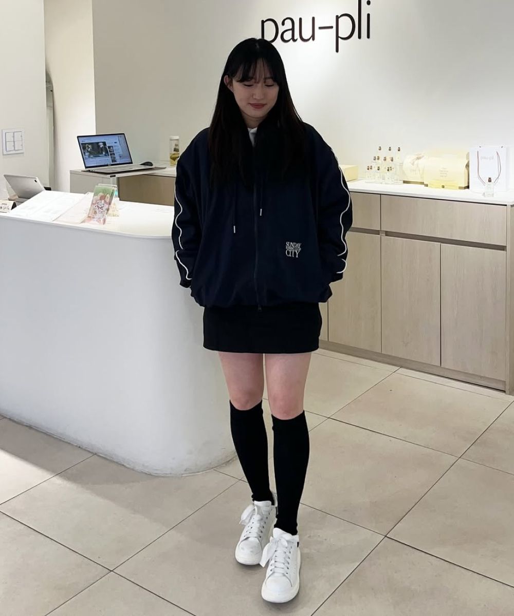 OL209_RUNNING CLUB TRACK JACKET_NAVY